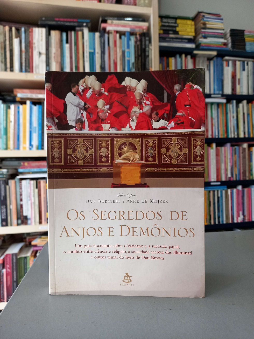 Os Segredos de Anjos e Demônios - Dan Burstein
