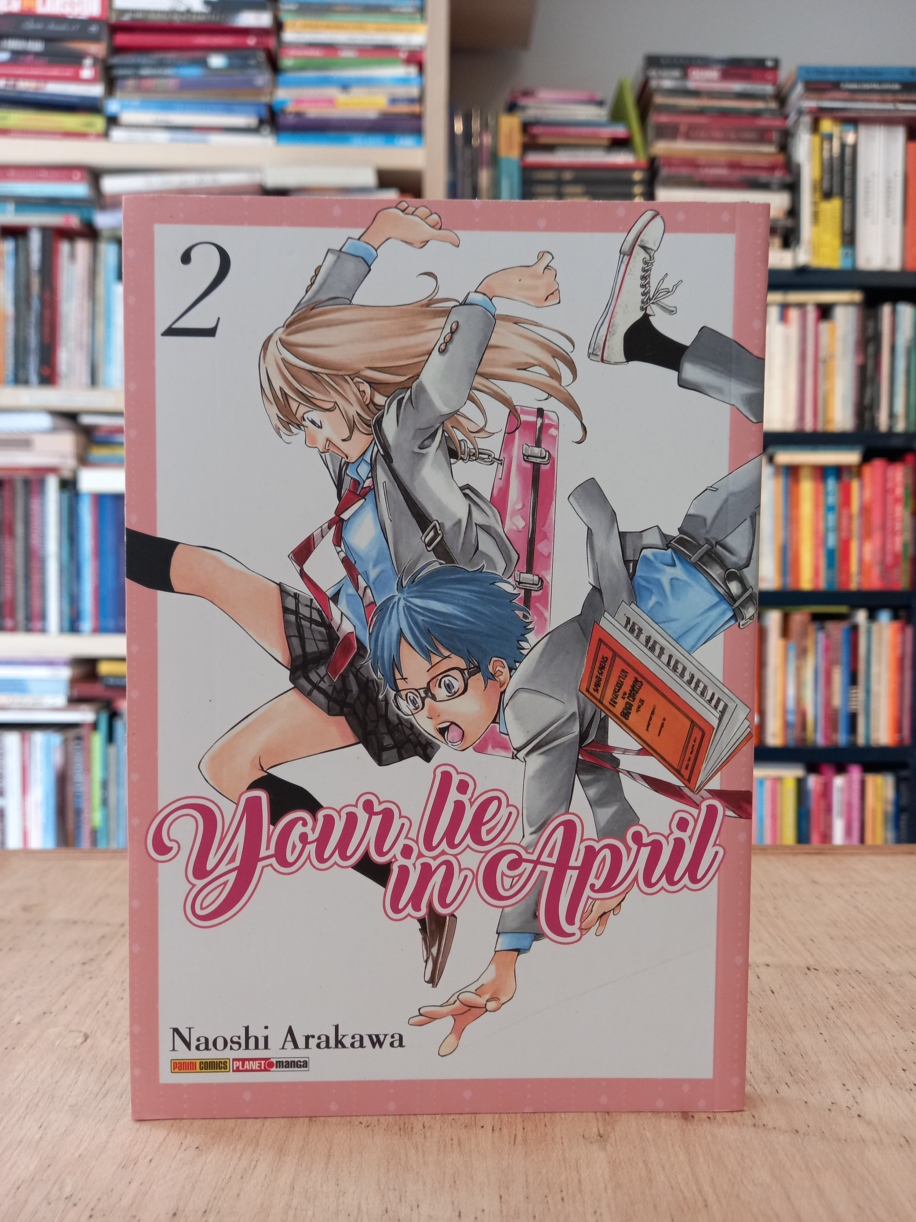 Your lie in April #2 - Naoshi Arakawa (PT-BR)