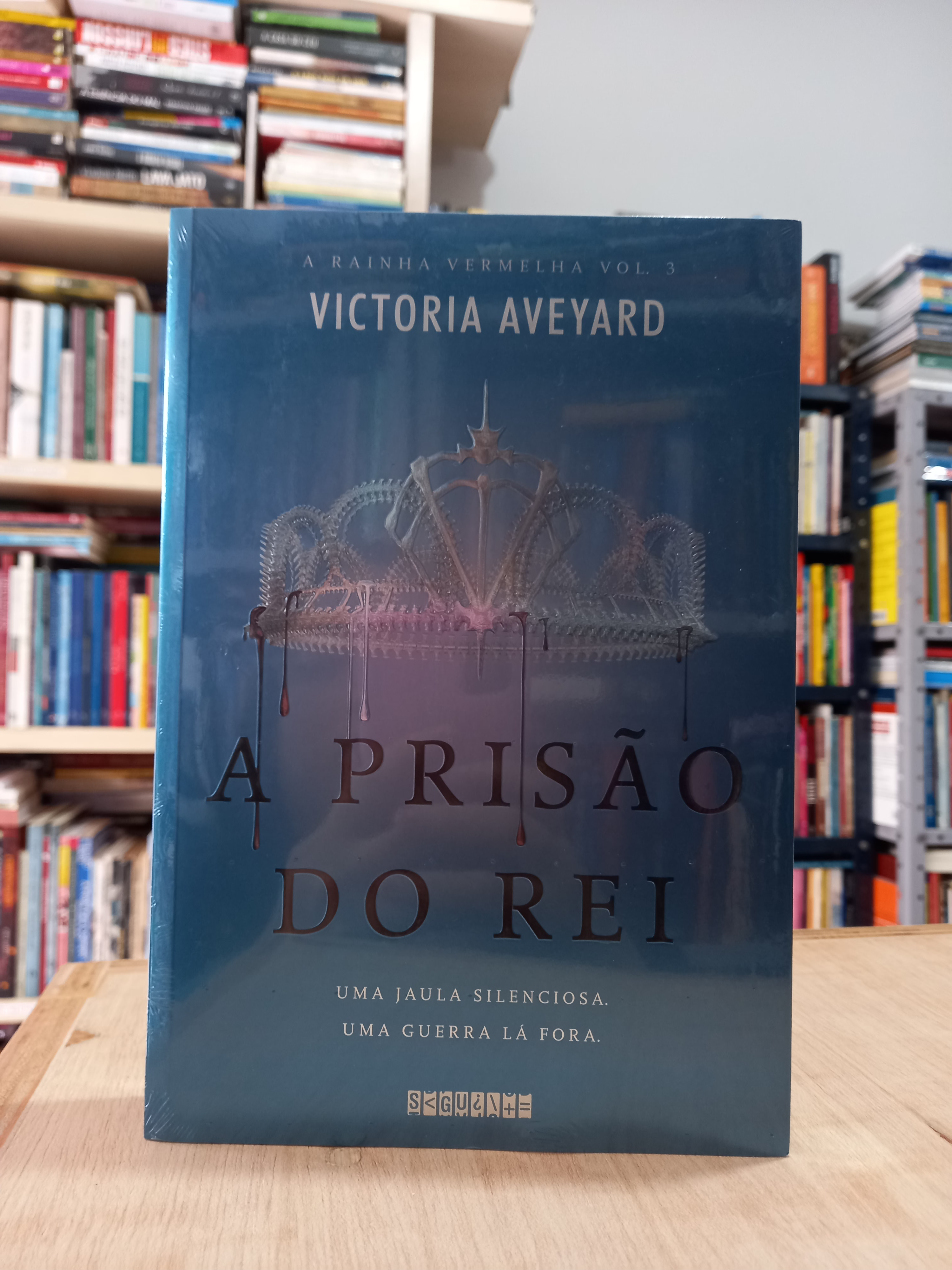 A Prisão do Rei (A Rainha Vermelha #3) - Victoria Aveyard