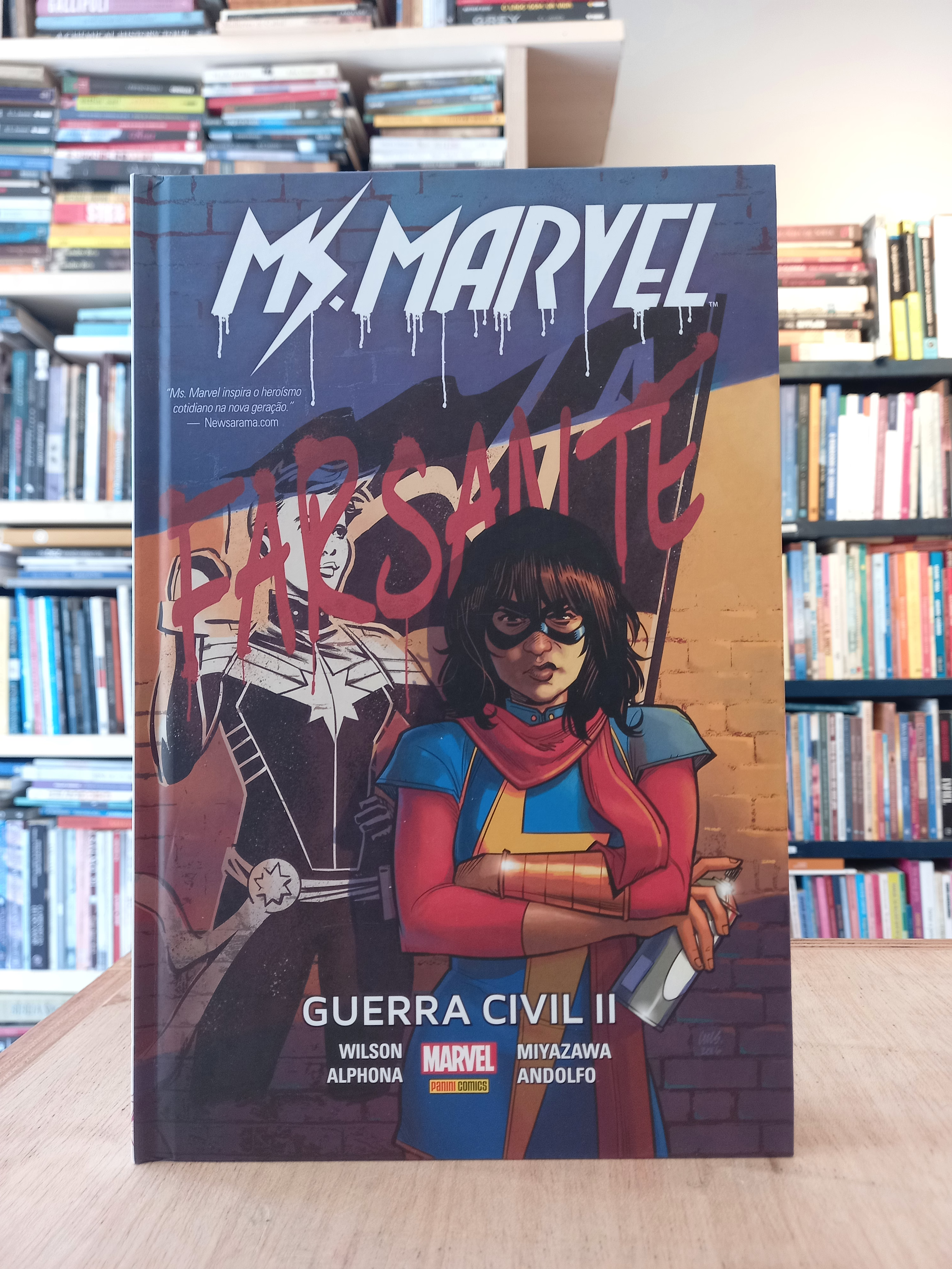 MS. Marvel - Guerra Civil II