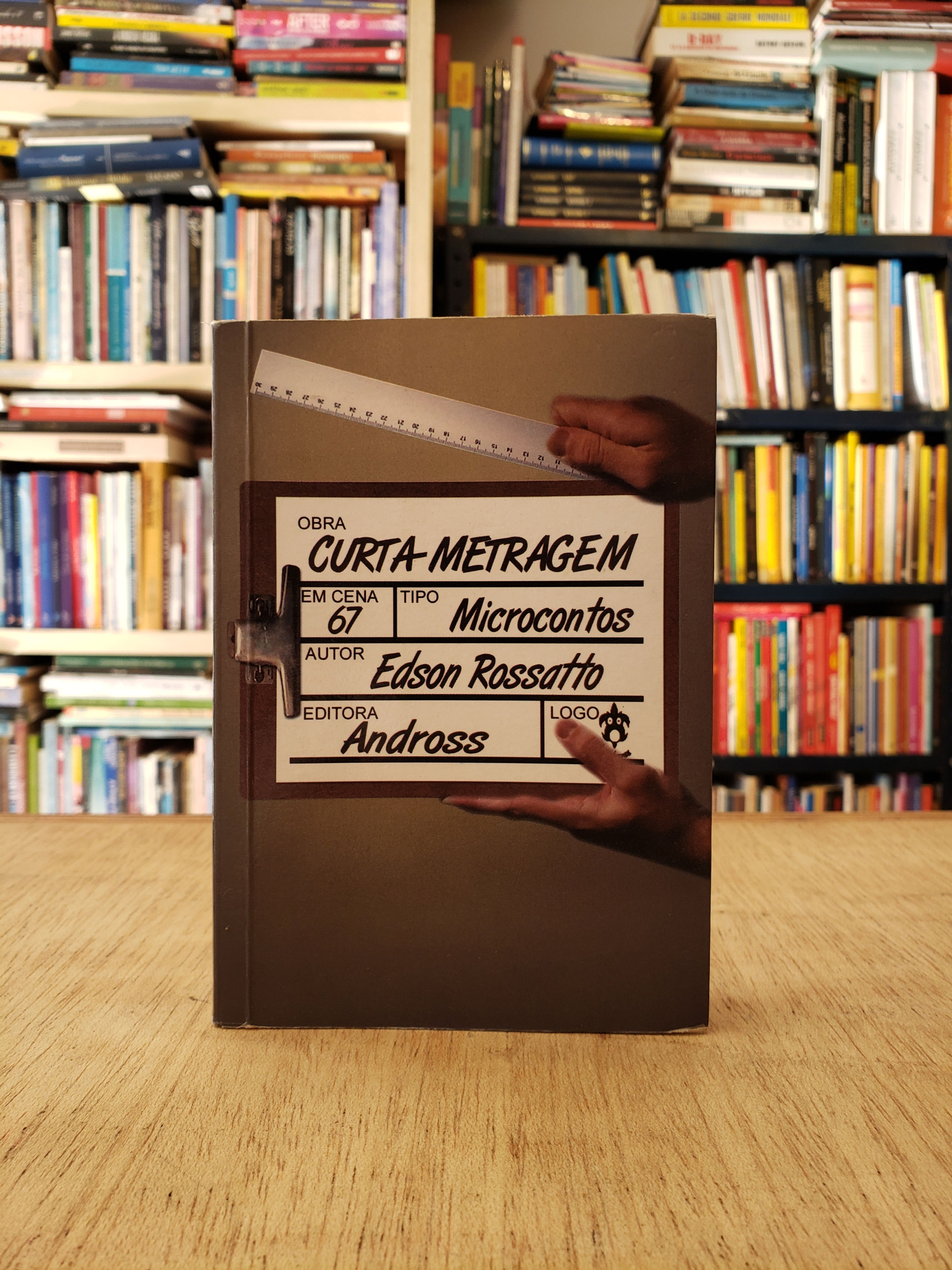 Curta Metragem - Edson Rossatto