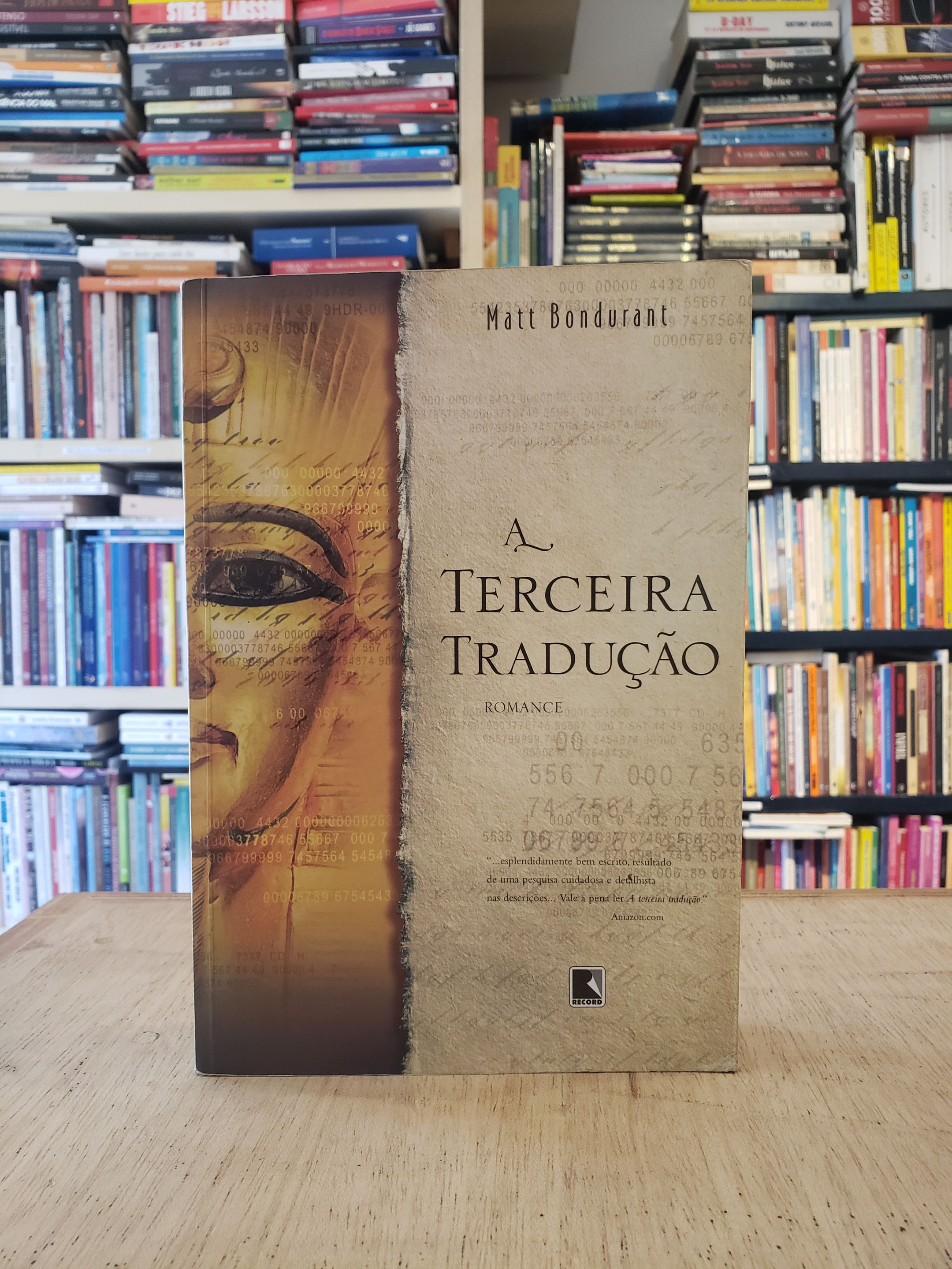 A Terceira Tradução - Matt Bondurant