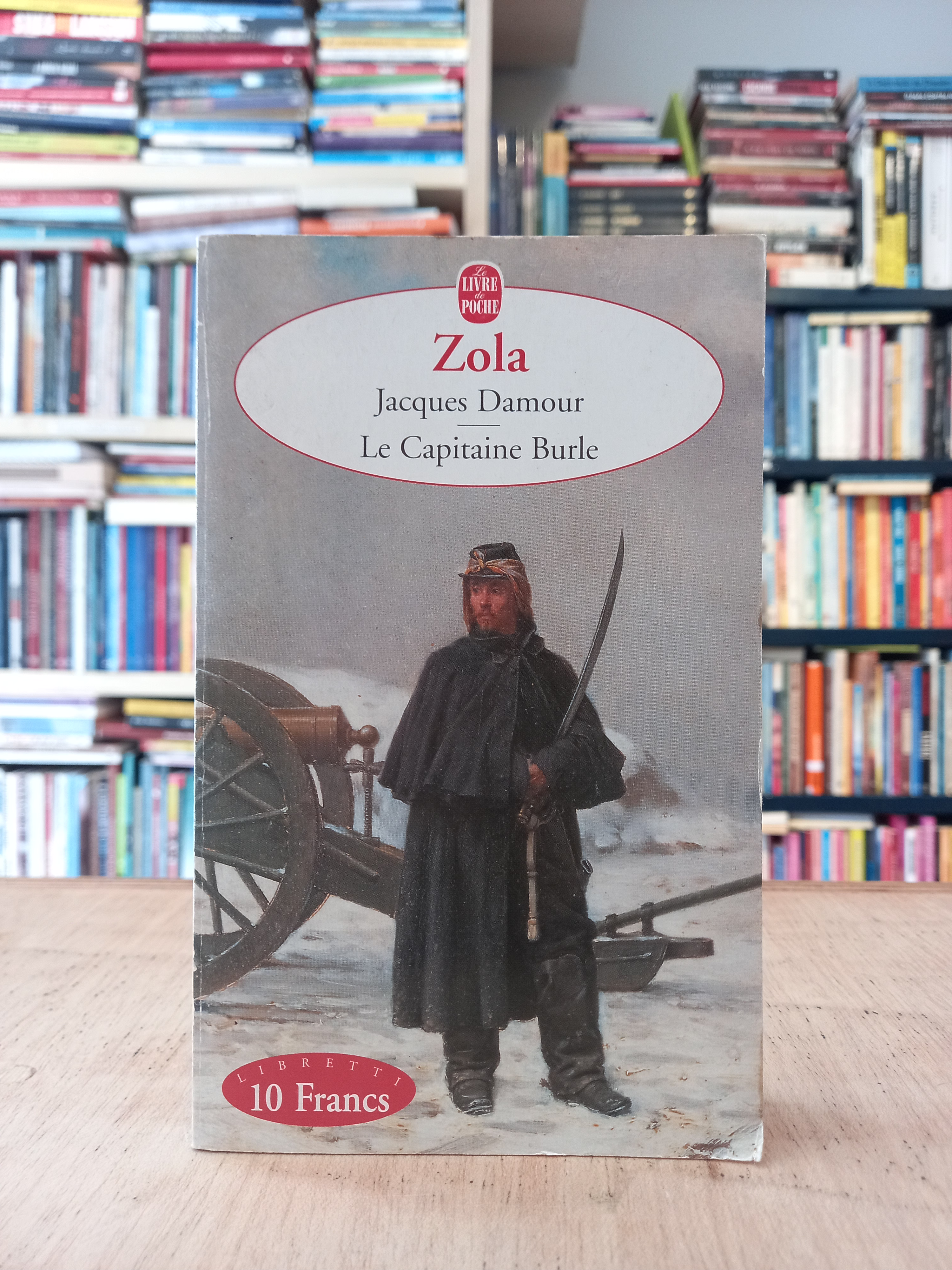 Jacques Damour/Le Capitaine Burle - Émile Zola8