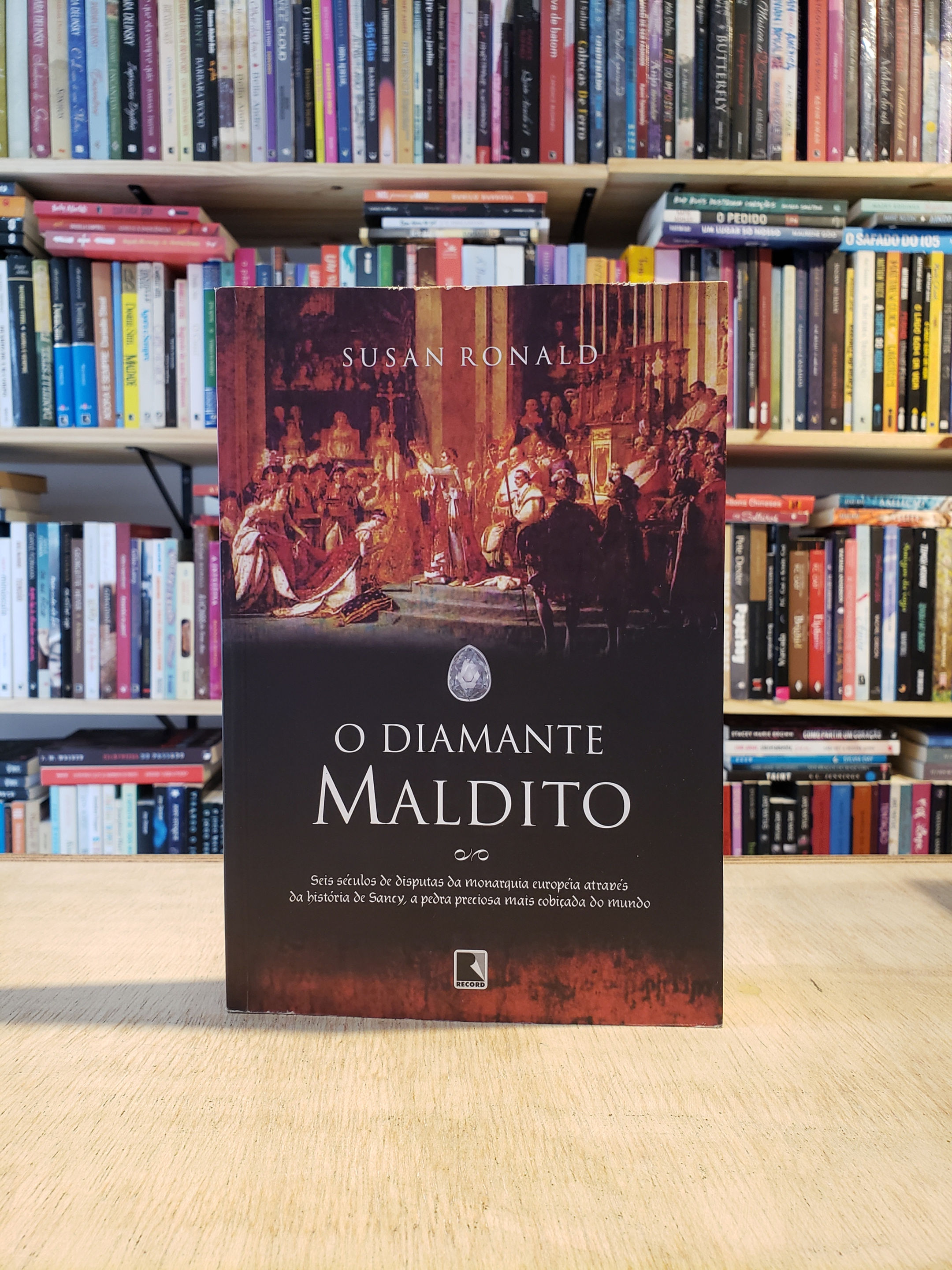 O Diamante Maldito - Susan Ronald