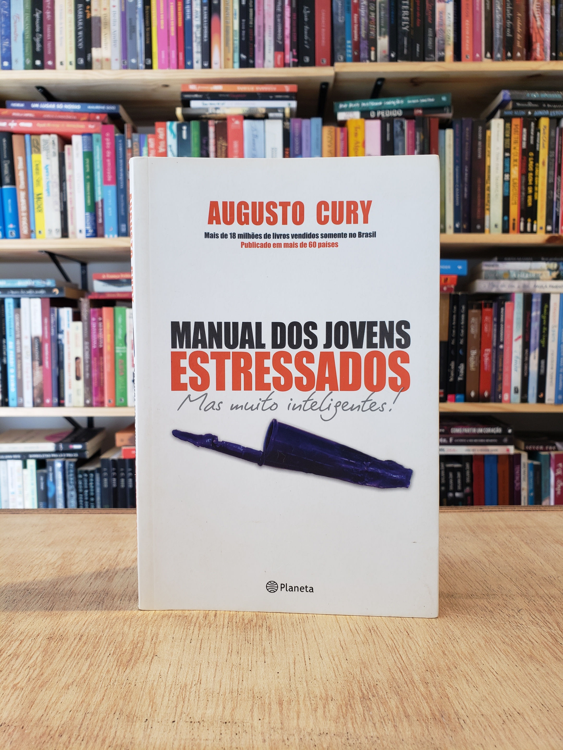 Manual dos Jovens Estressados - Augusto Cury