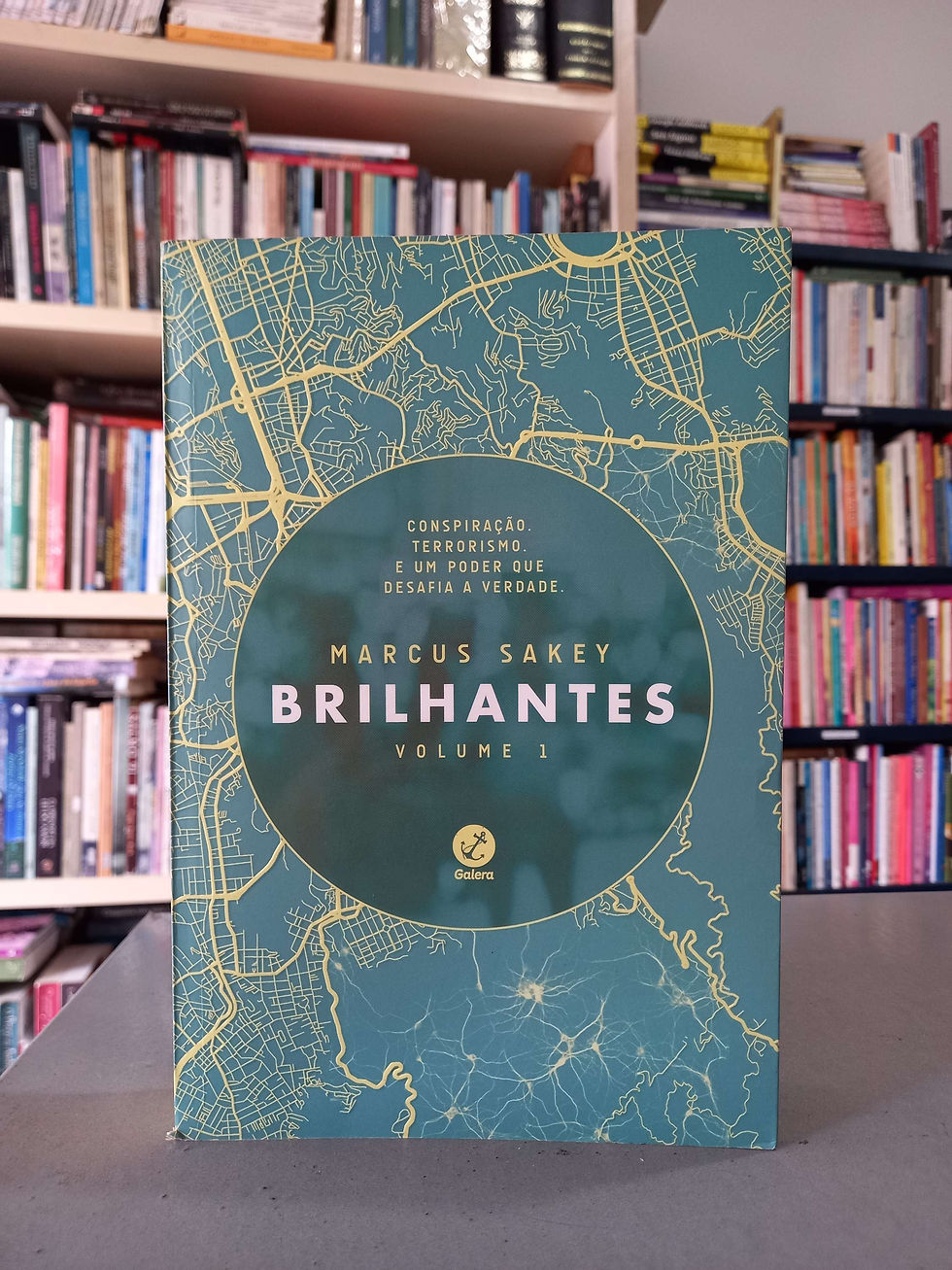 Brilhantes #1 - Marcus Sakey