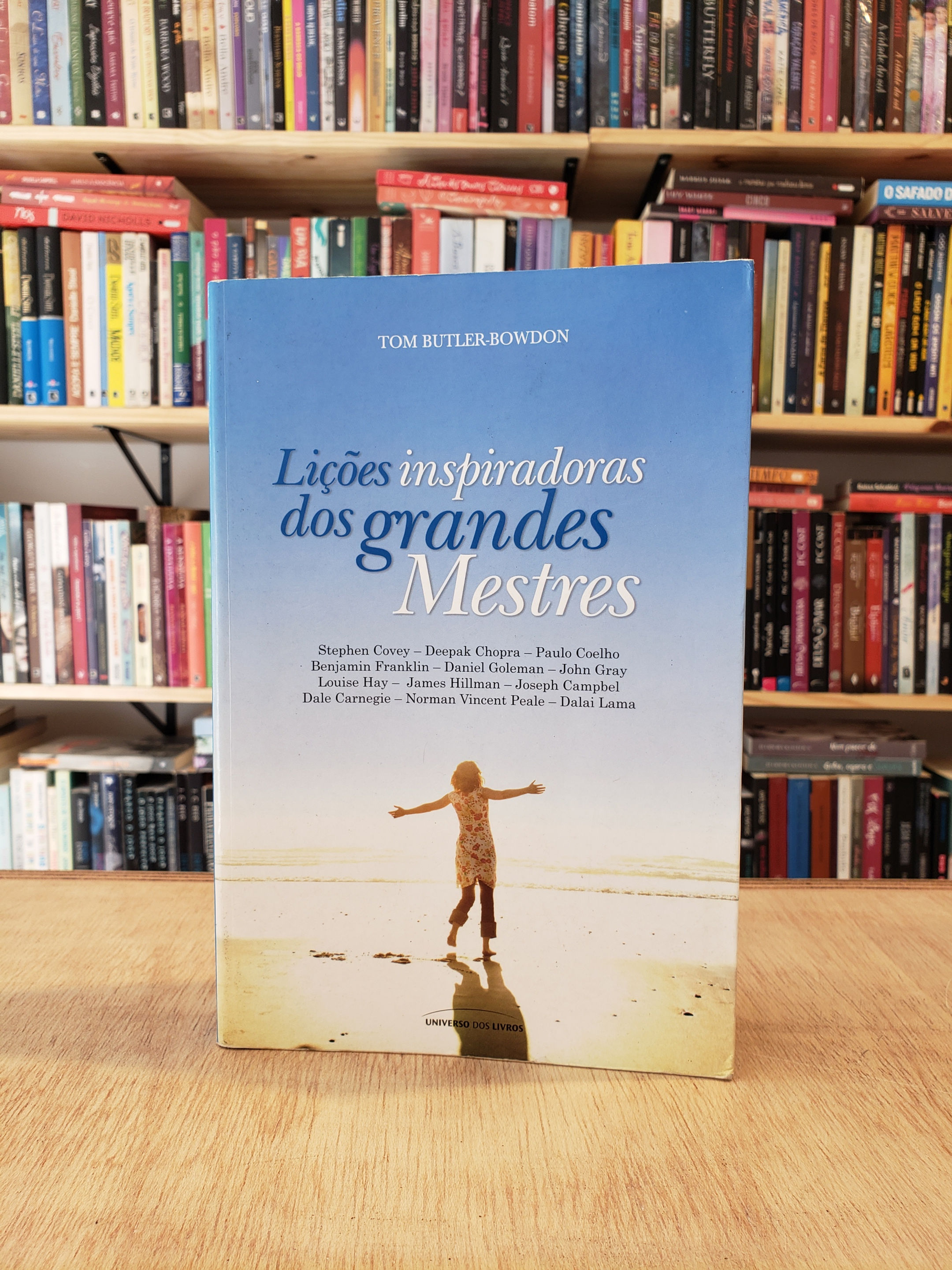 Lições inspiradoras dos grandes mestres - Tom Buttler-Bowdon
