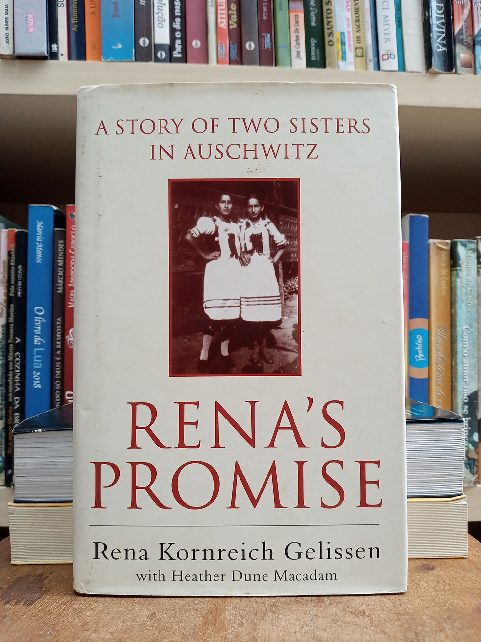 Rena's Promise (A Story of Sisters in Auschwitz) - Rena Kornreich Gelissen