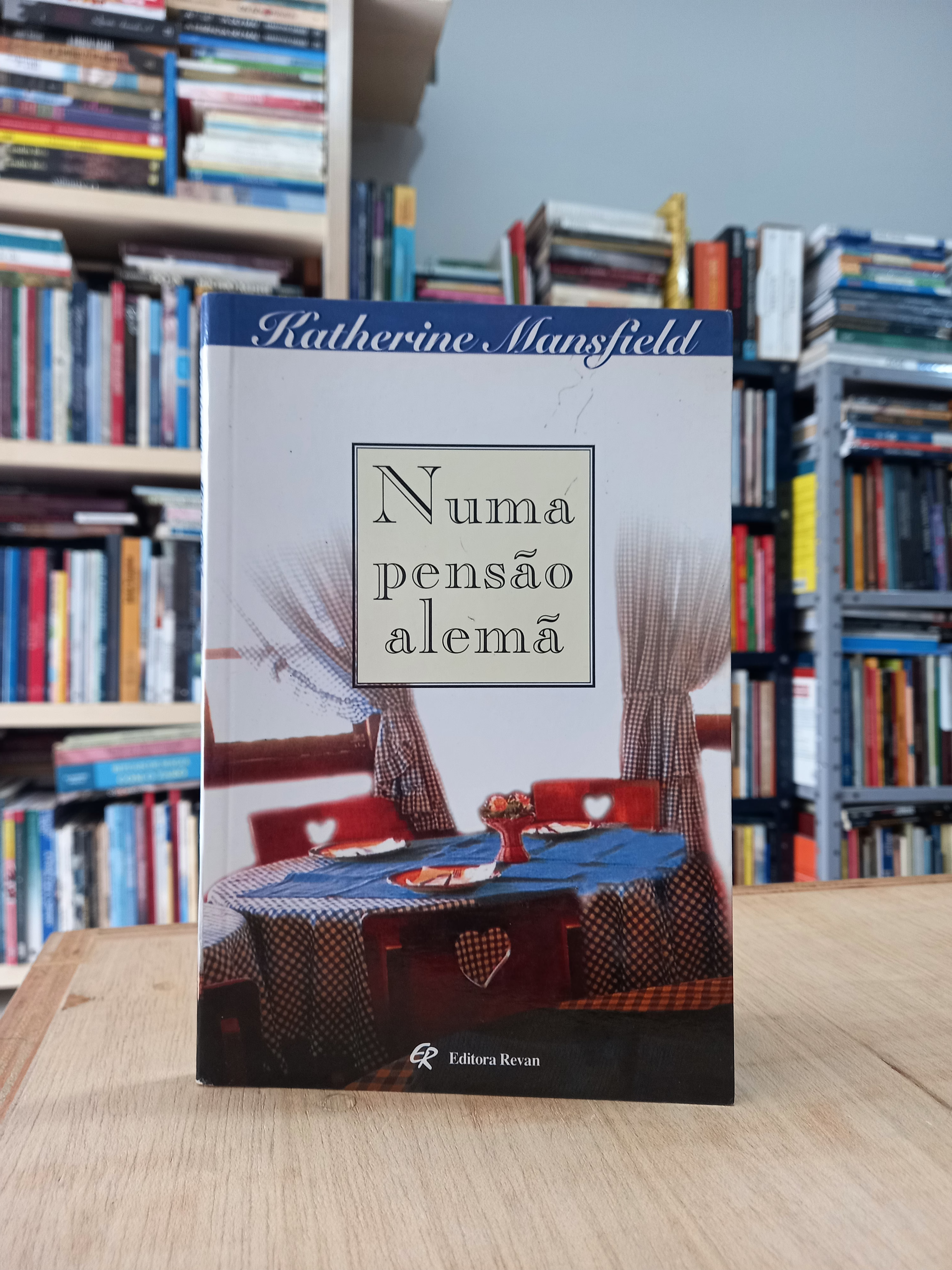 Numa Pensão Alemã - Katherine Mansfield