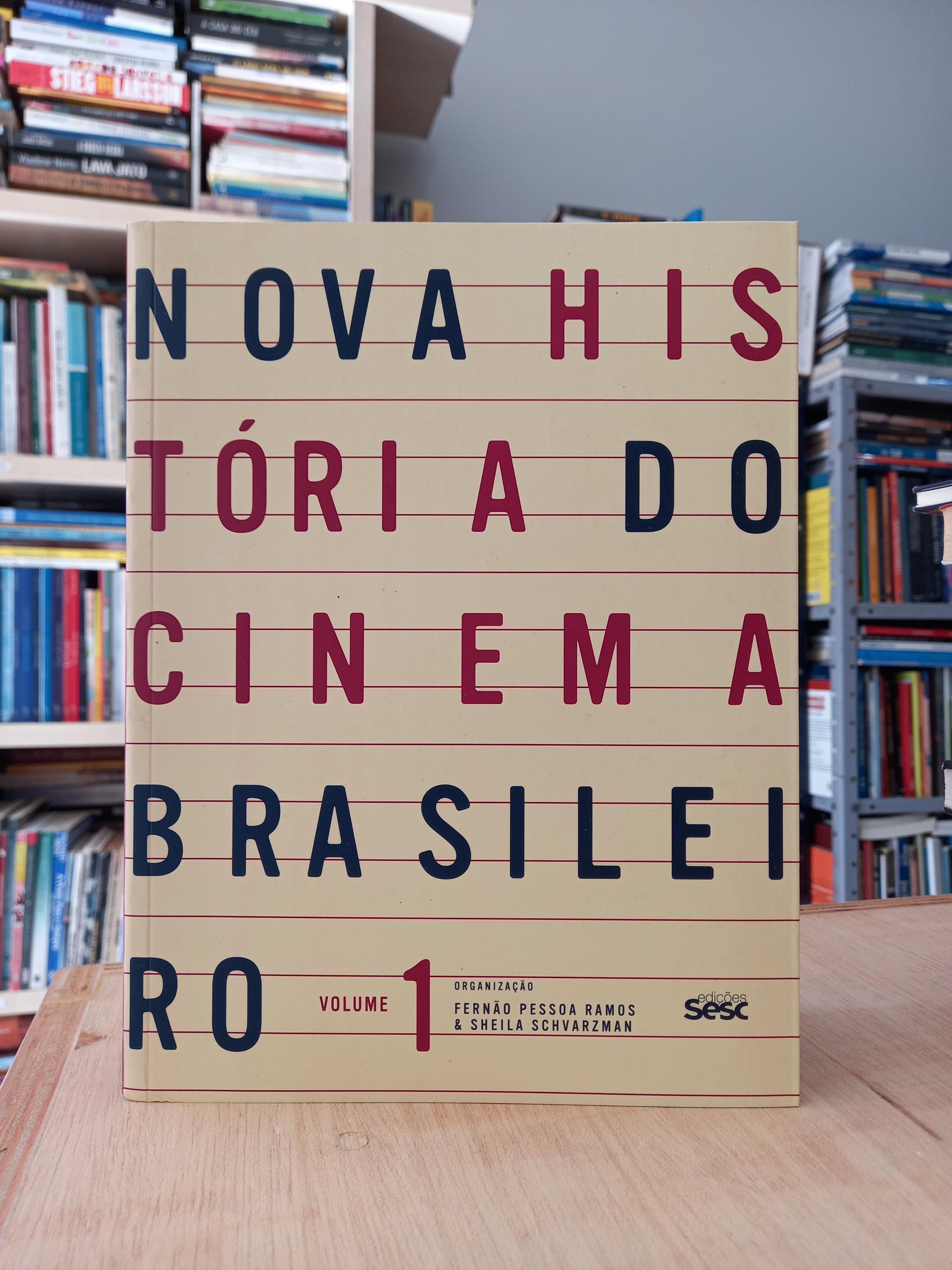 Nova História do Cinema Brasileiro #1 - Fernão Pessoa Ramos