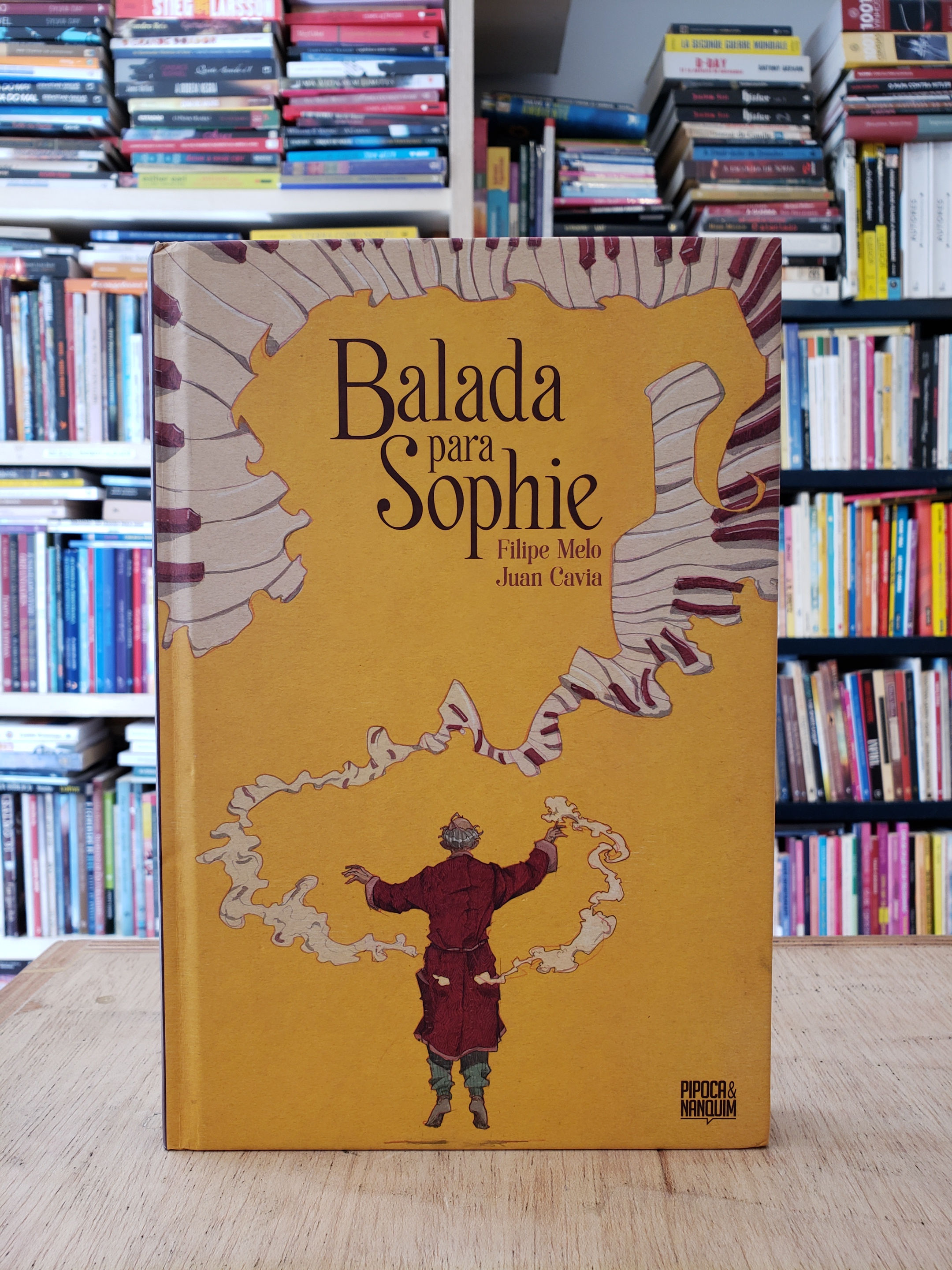 Balada para Sophie - Filipe Melo e Juan Cavia
