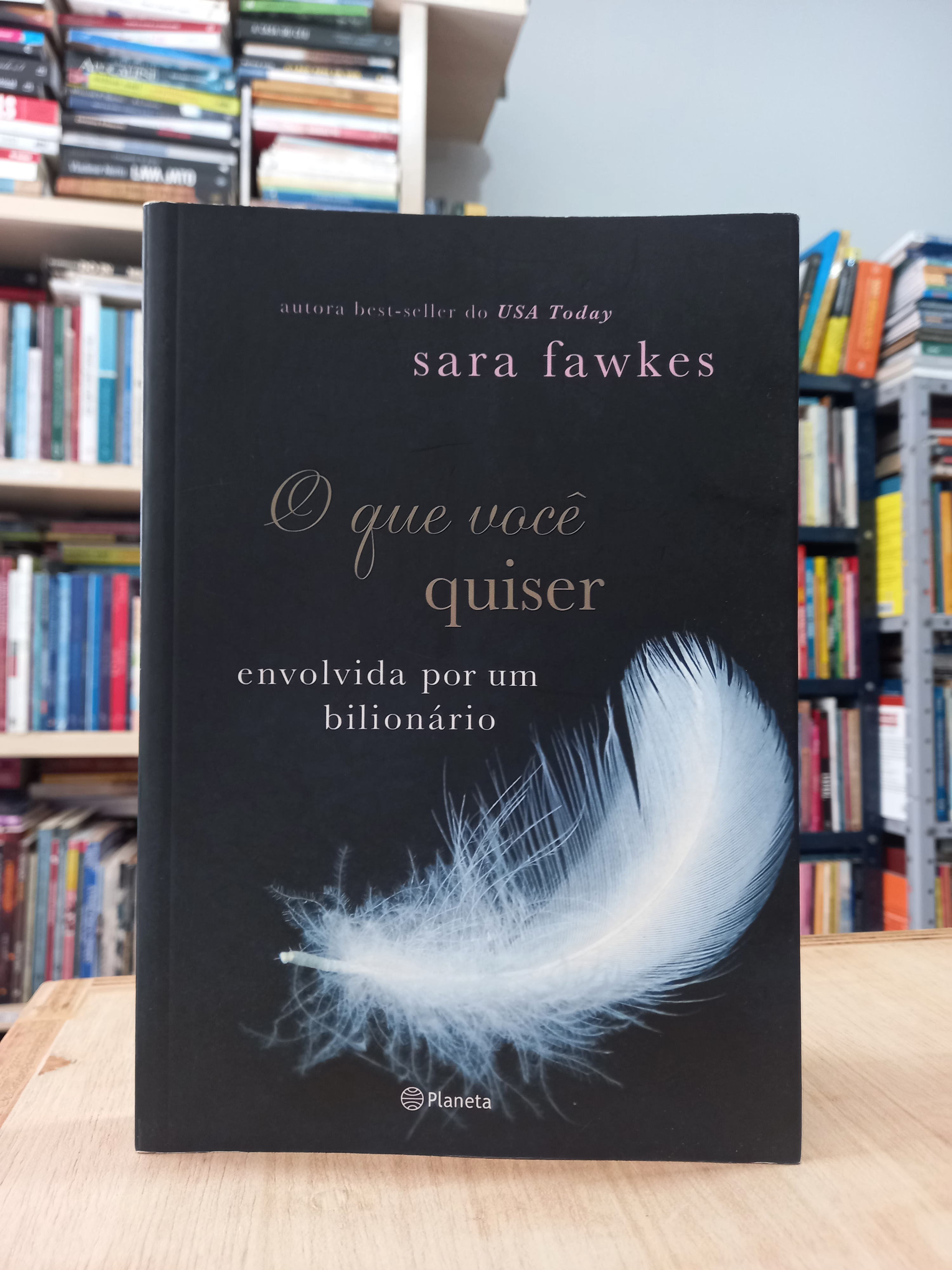 O que você quiser - Sara Fawkes