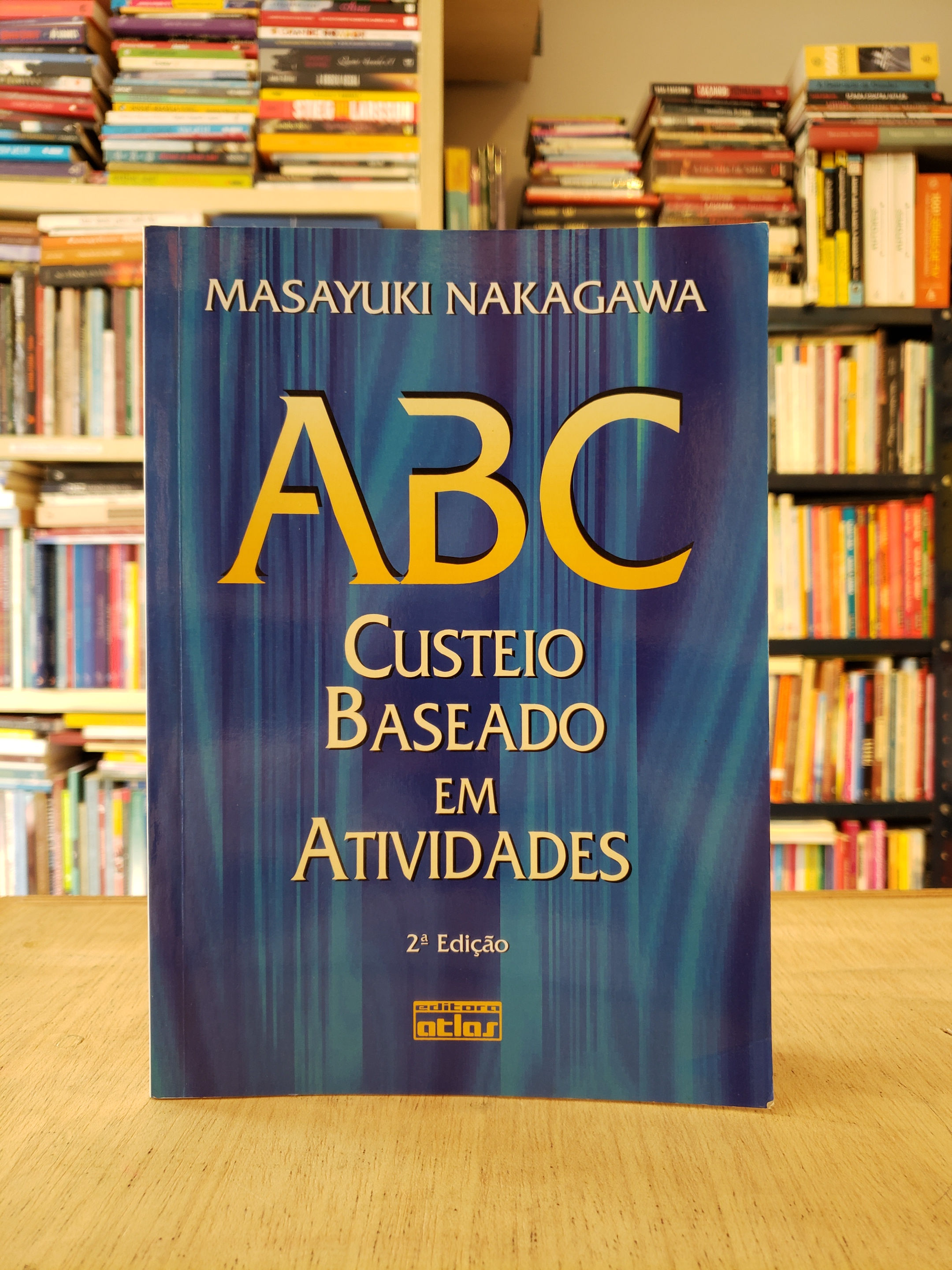 ABC  Custeio Baseado em Atividades - Masayuki Nakagawa