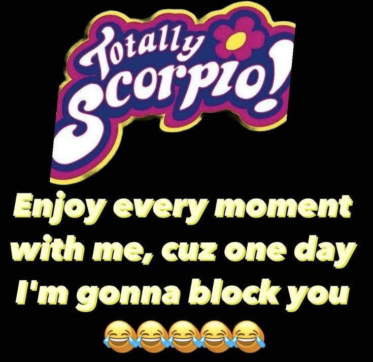 Thumbnail: Scorpio season