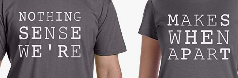 Thumbnail: Couple's  shirts