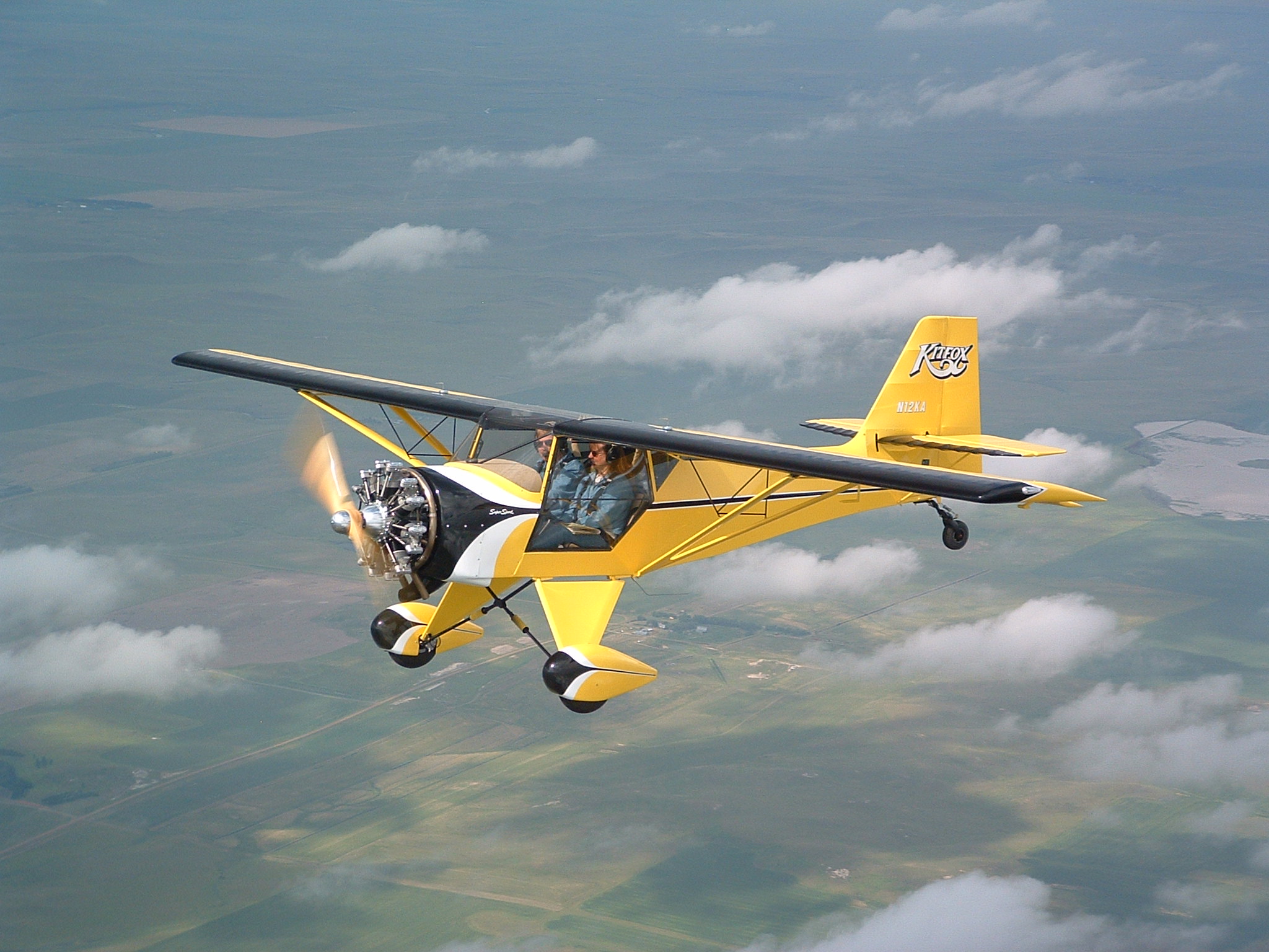 Contemporary Planes With Radial Engines