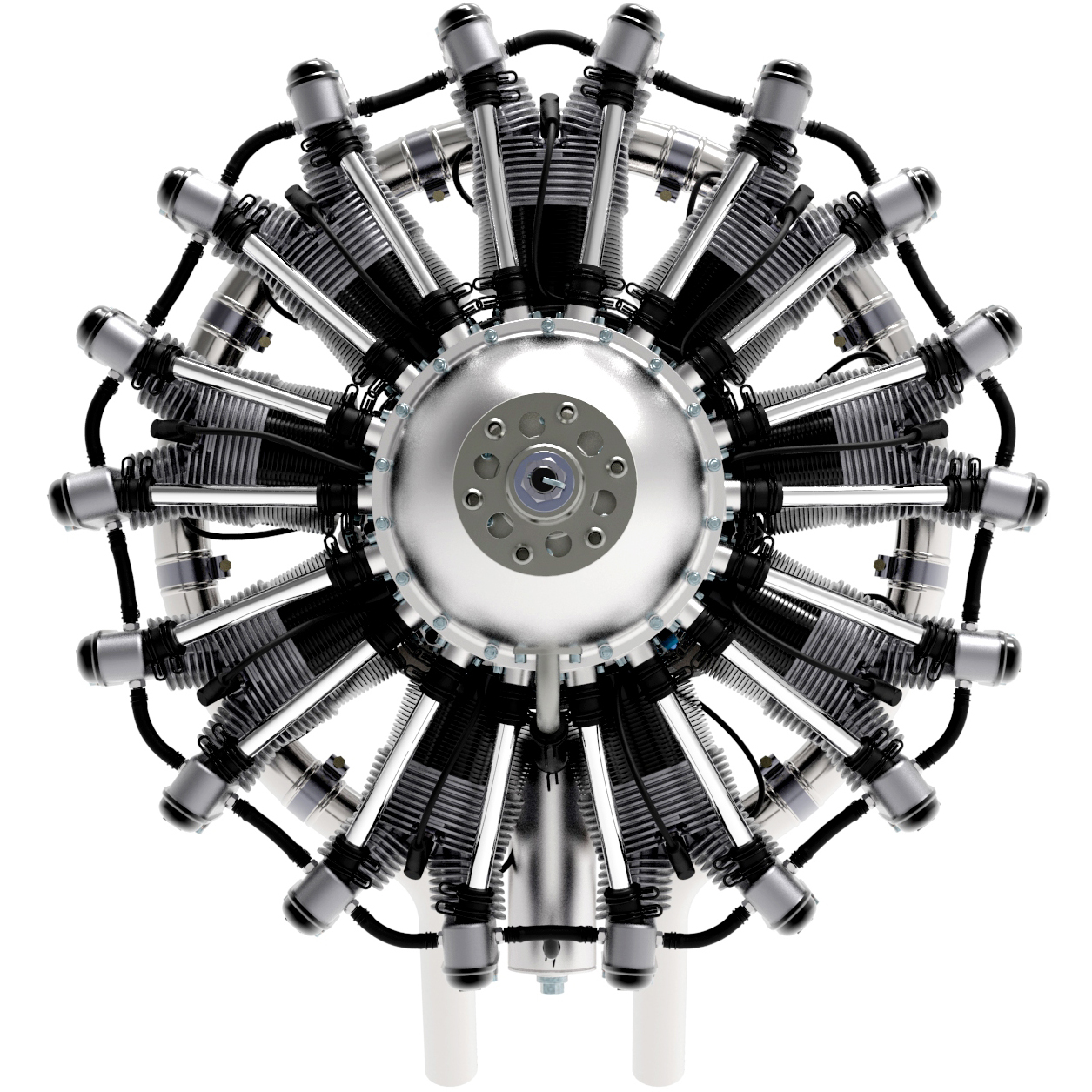 Rotec R3600 Radial Engine