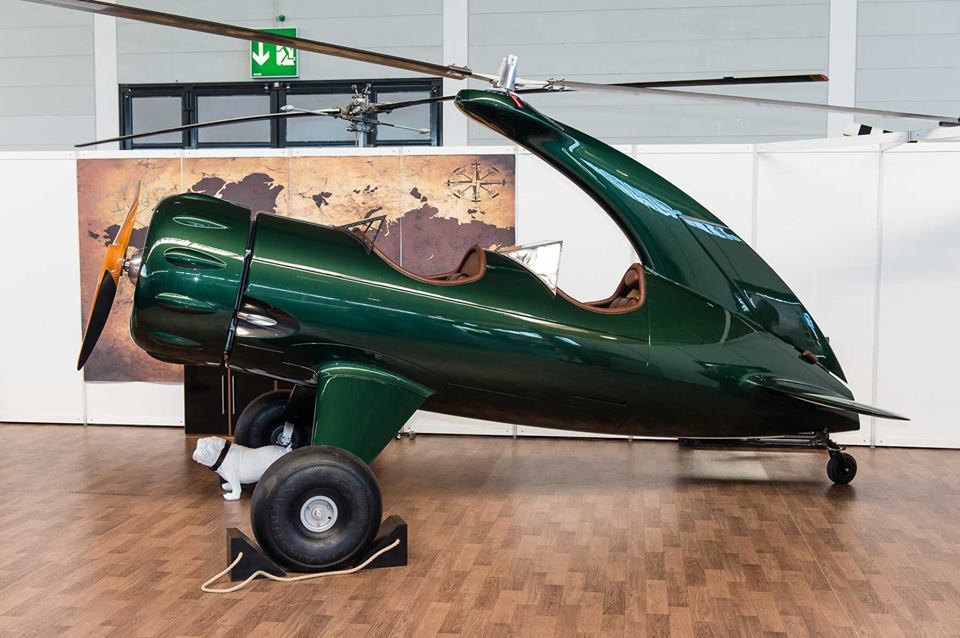 AutoGyro With Radial Engines