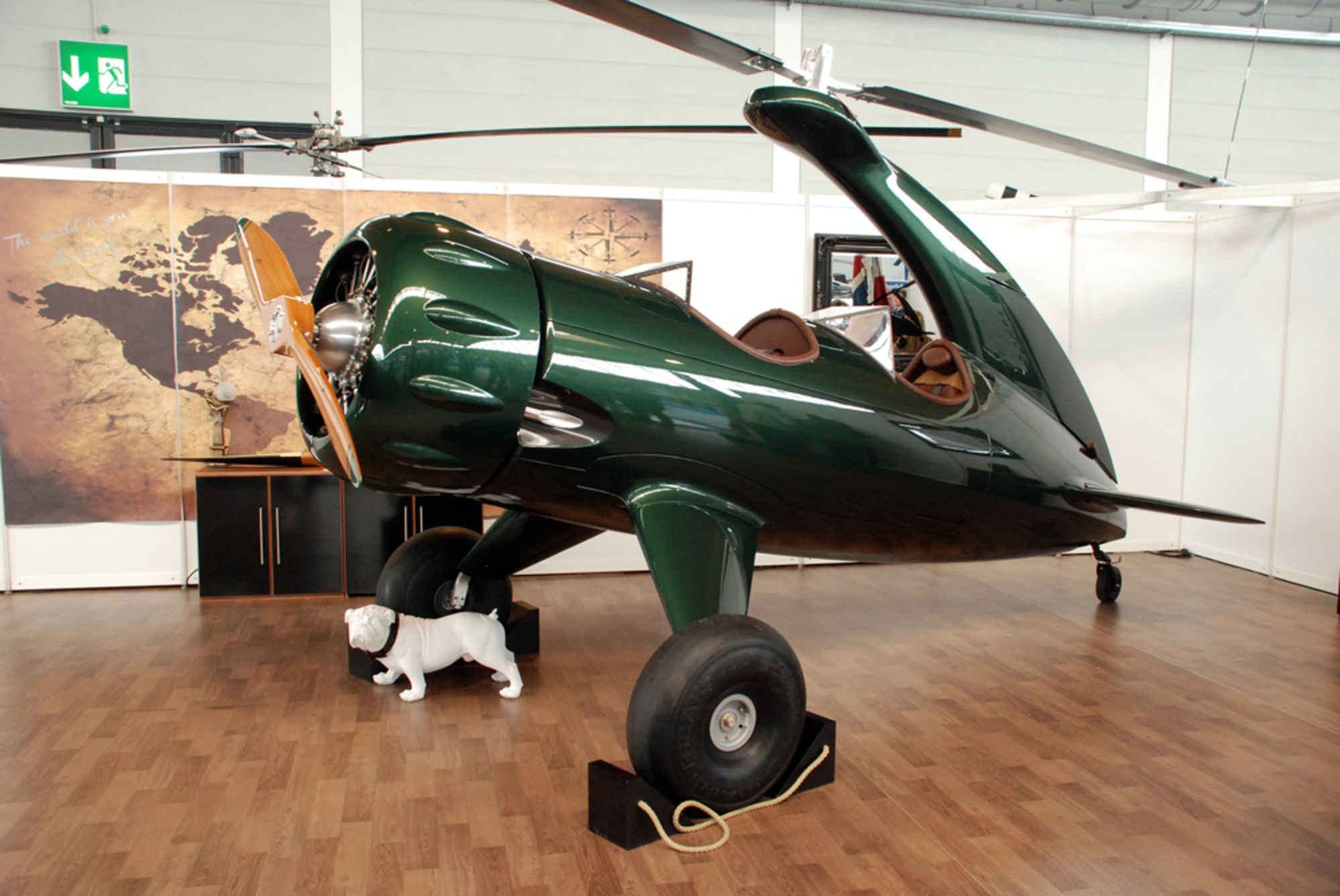 AutoGyro With Radial Engines