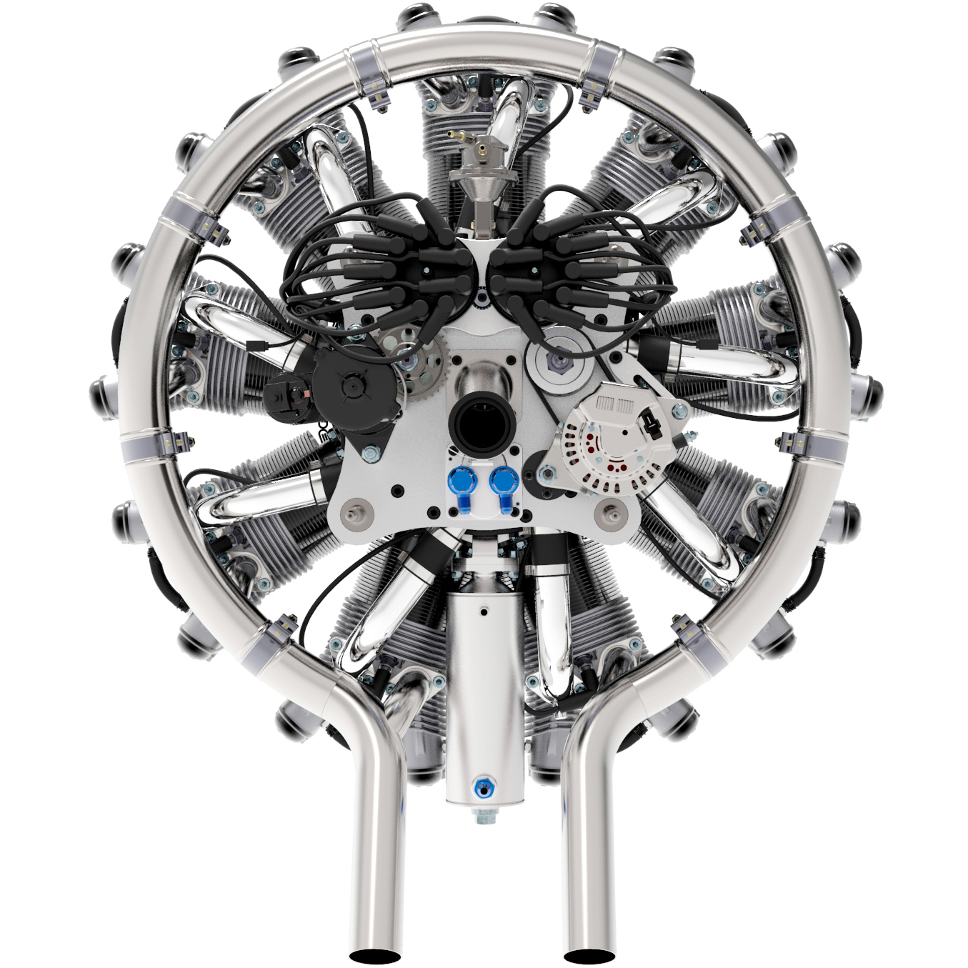 Rotec R3600 Radial Engine