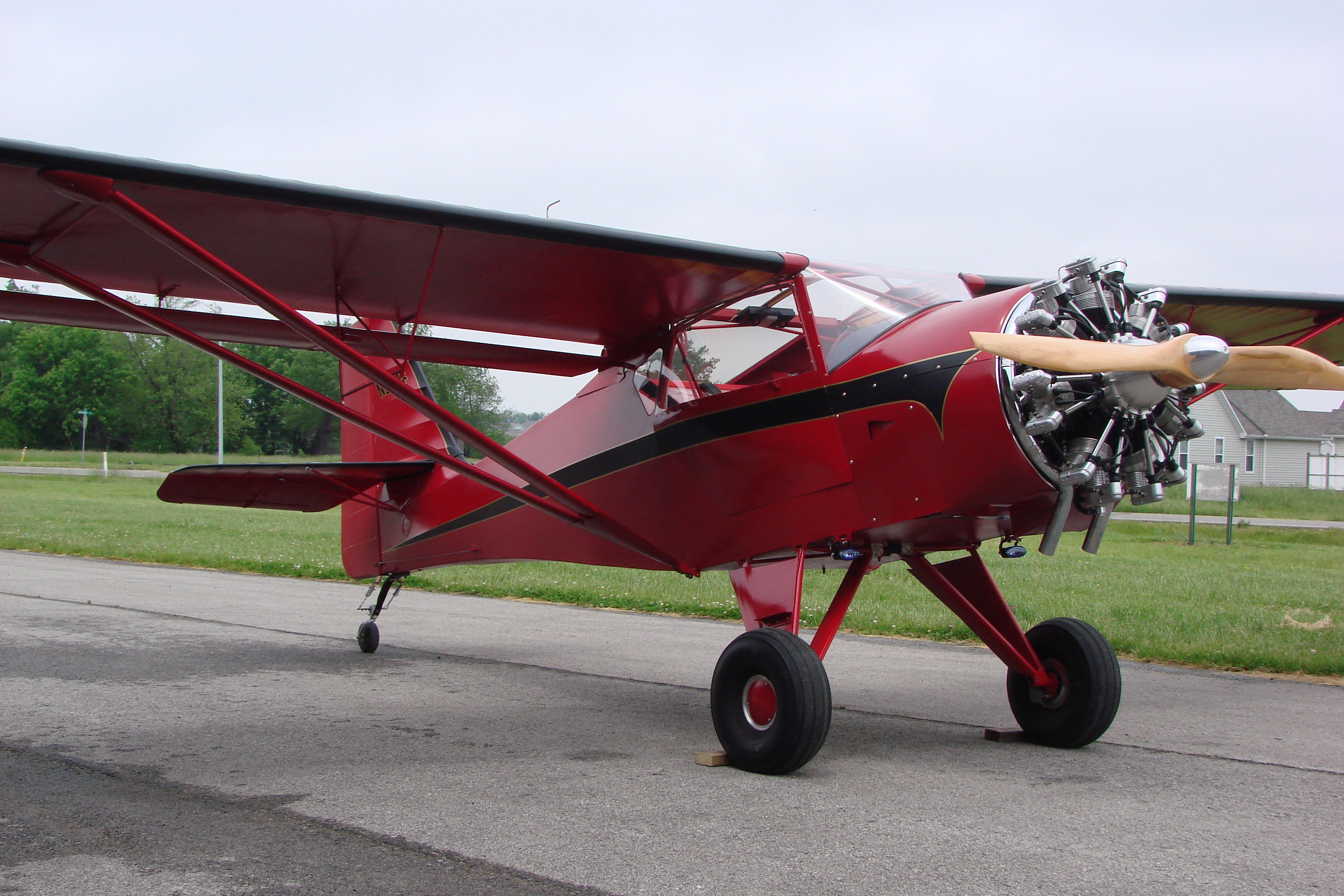 Contemporary Planes With Radial Engines