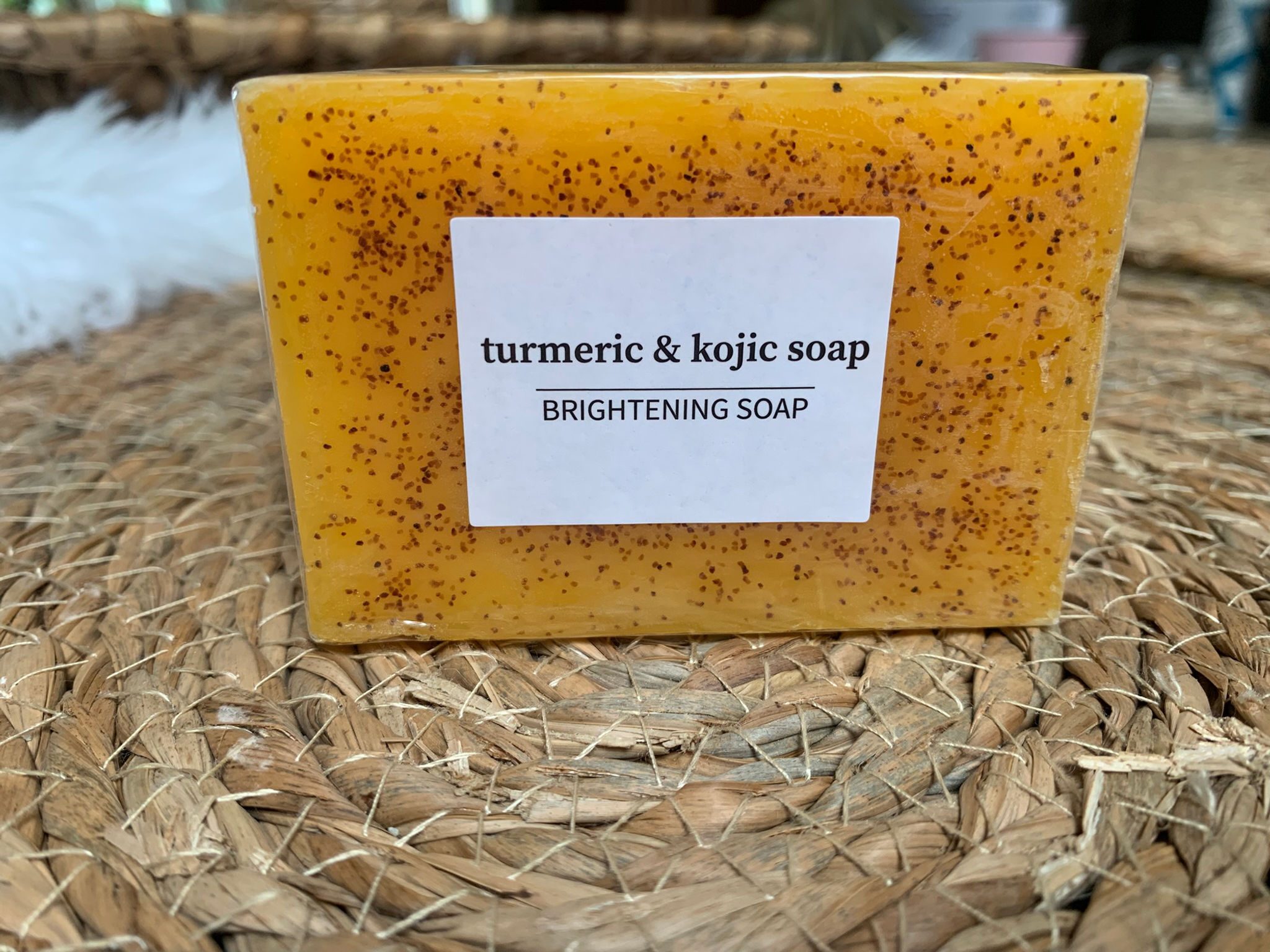 Tumeric & Kojic Brightening soap