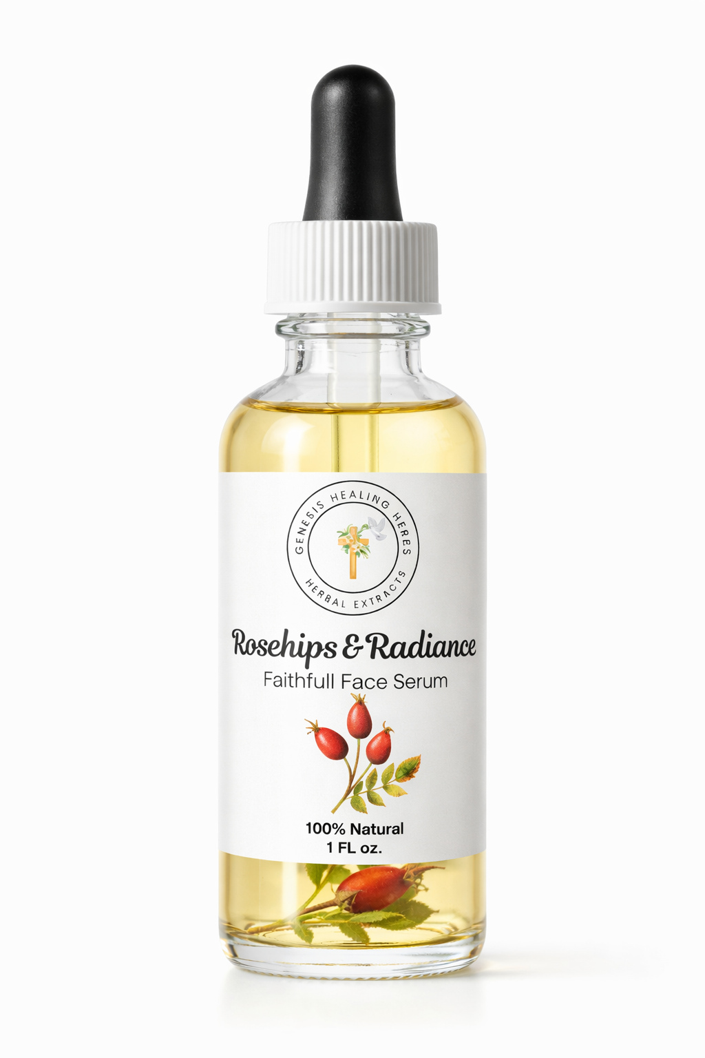 Rosehips & Radiance Faithful Face Serum