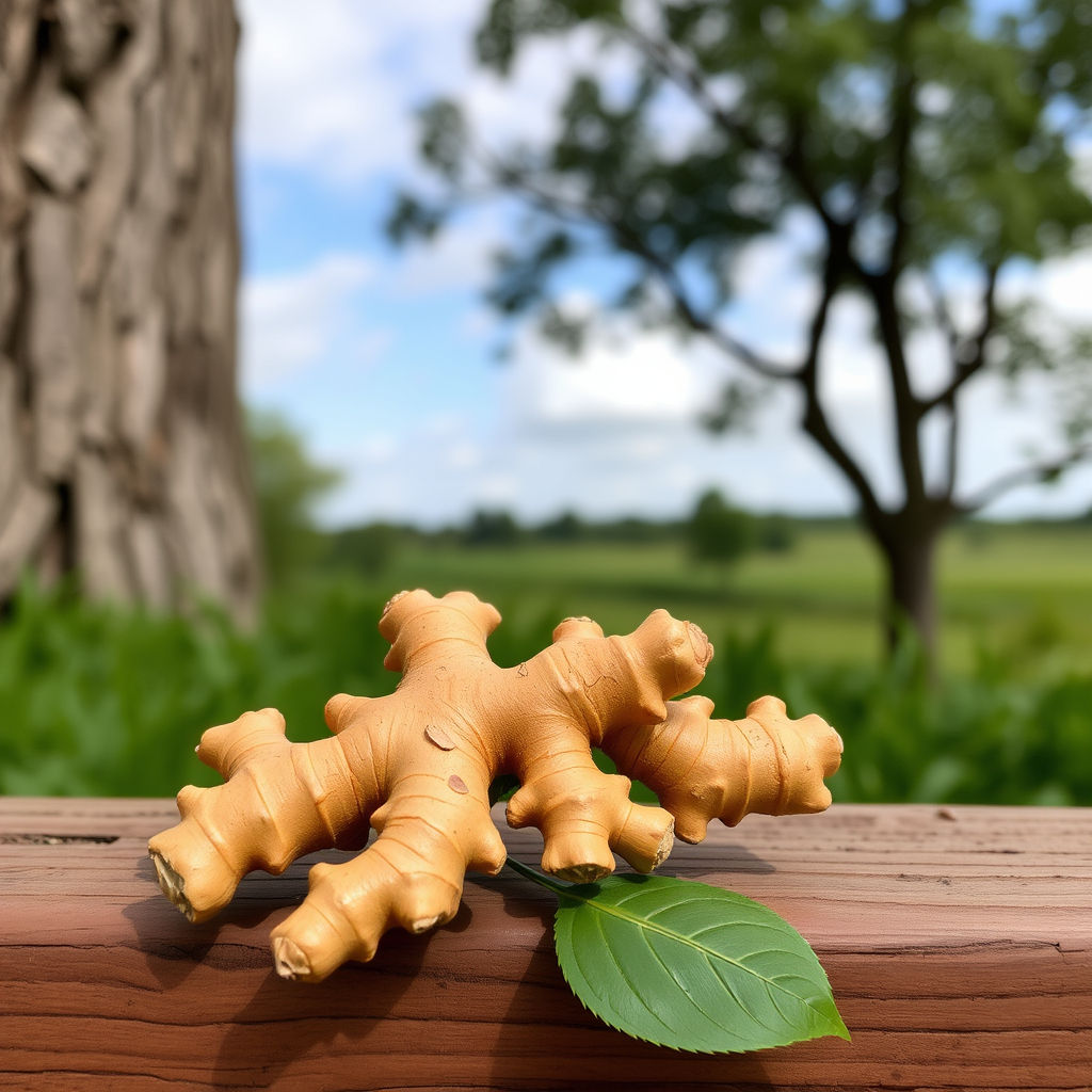 Ginger Herbal Extract (Zingiber officinale)