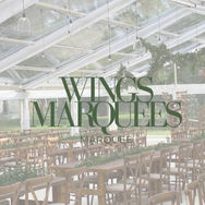 clear span wedding marquee