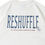 Thumbnail: RESHUFFLE BIG TEE - WHITE