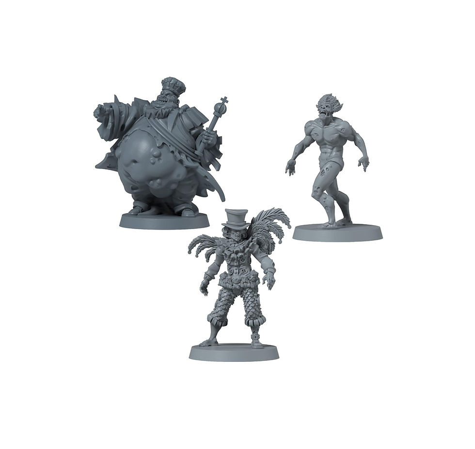 Miniatura: Zombicide (2nd Edition): Rio Z Janeiro