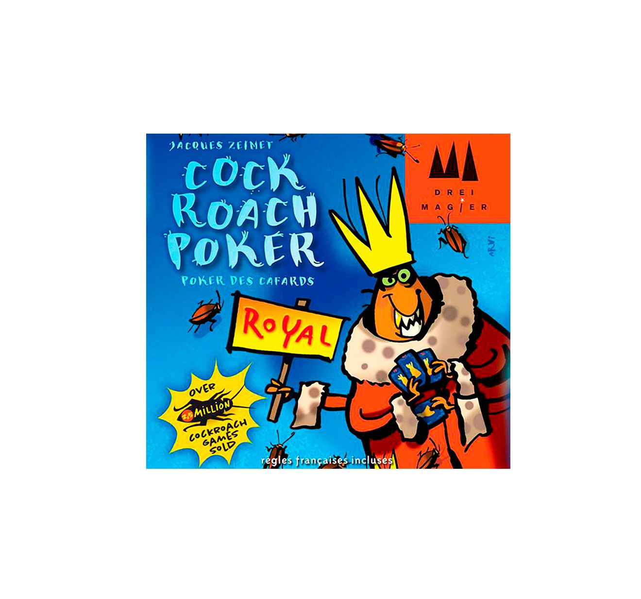 Cockroach Poker Royal