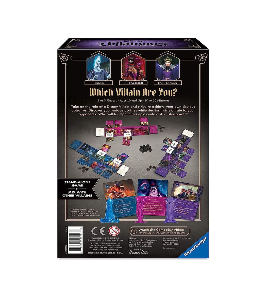 Miniatura: Disney Villainous - Wicked to the Core