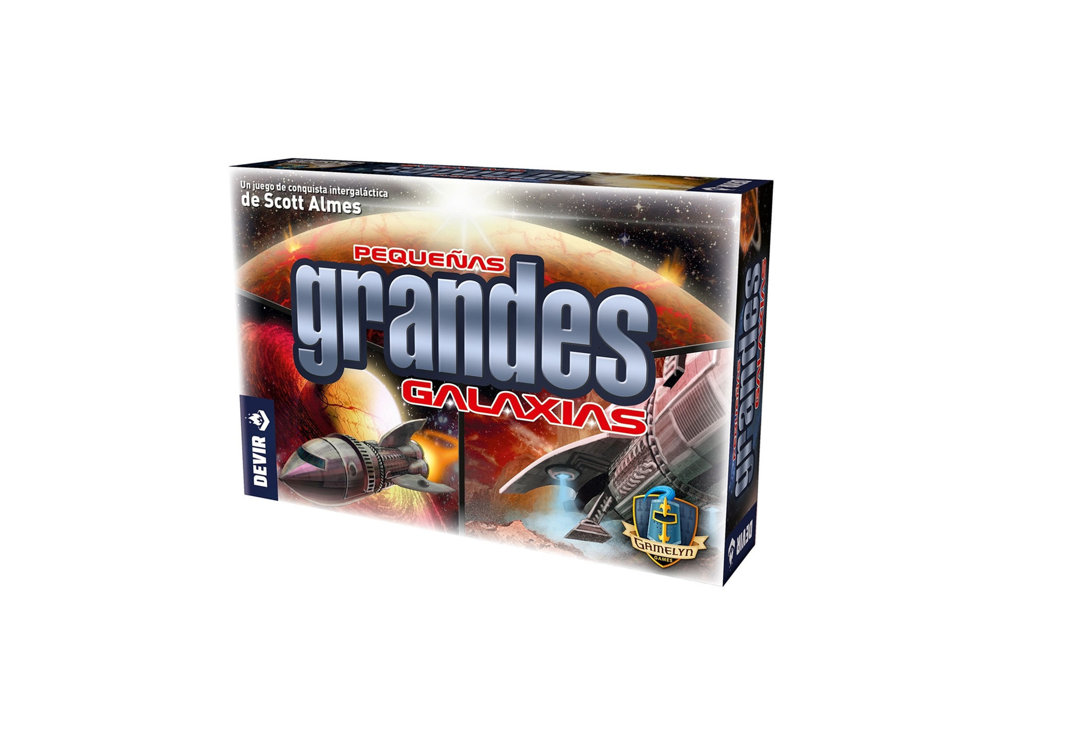Pequeñas Grandes Galaxias