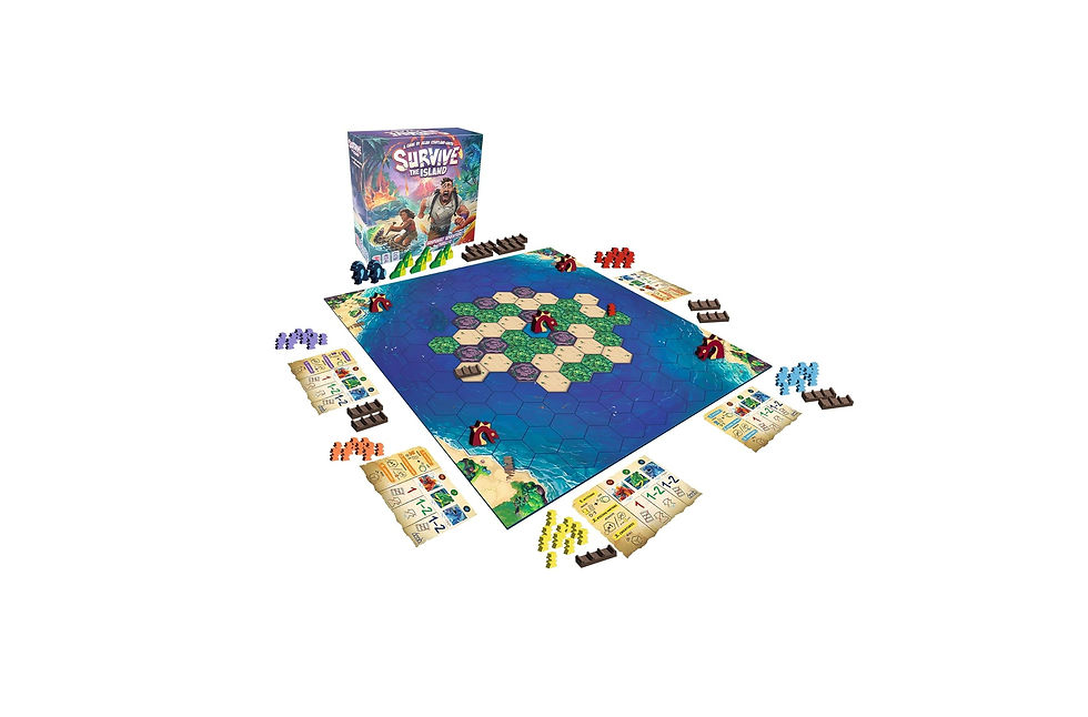 Miniatura: Survive The Island