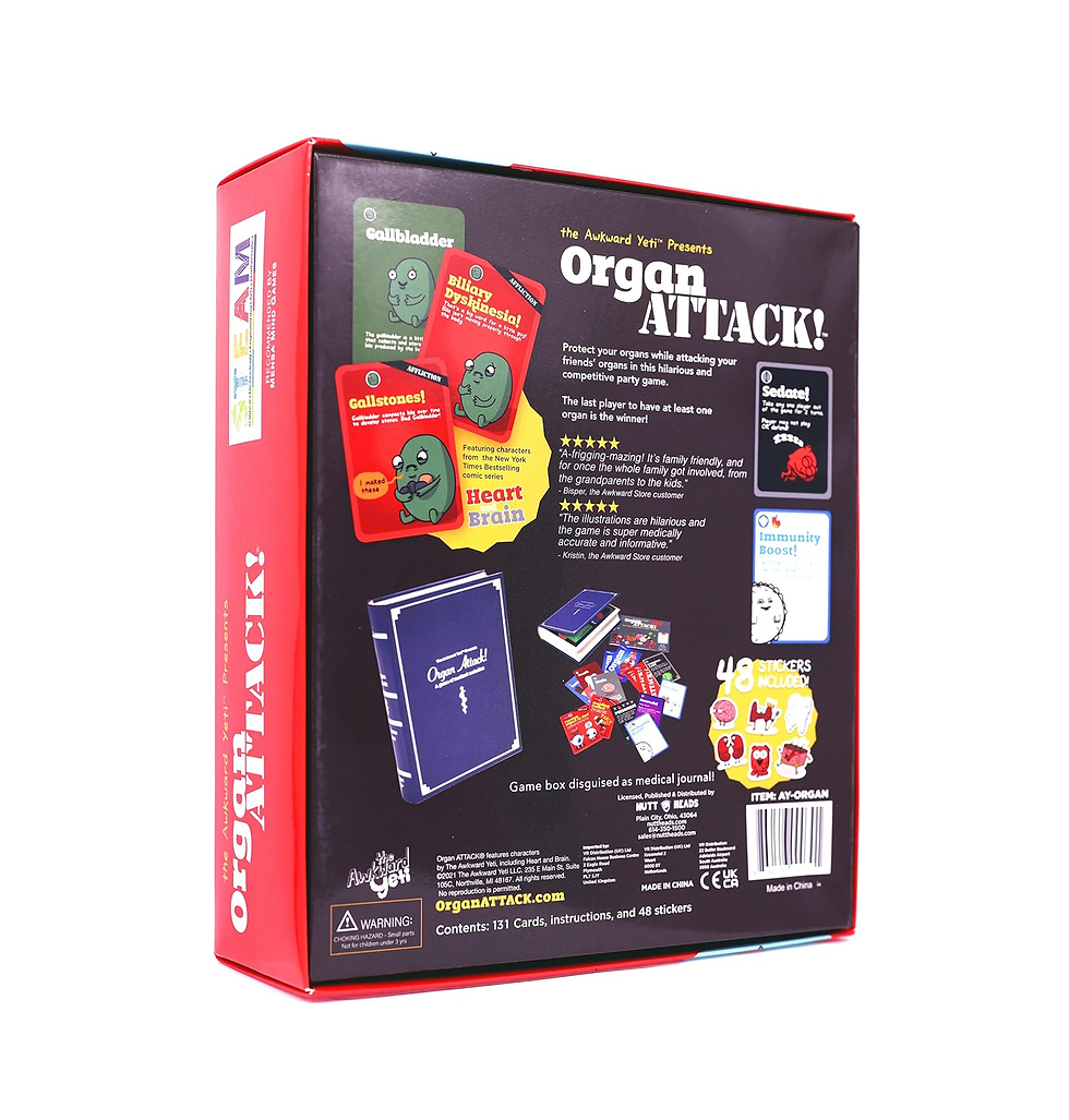 Miniatura: Organ ATTACK!