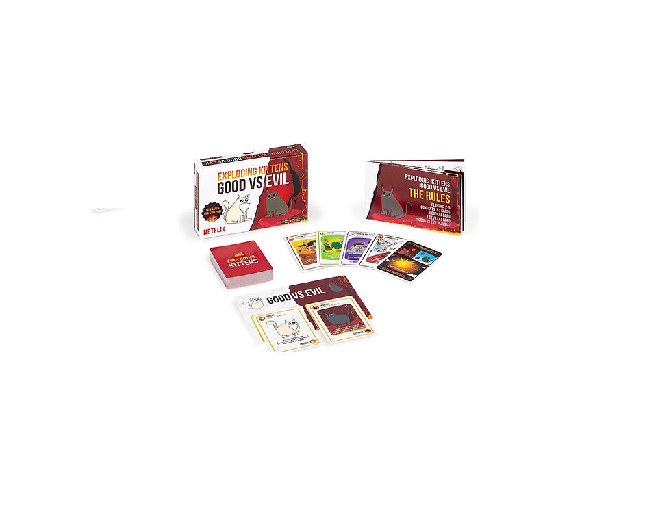 Miniatura: Exploding Kittens: Good vs Evil