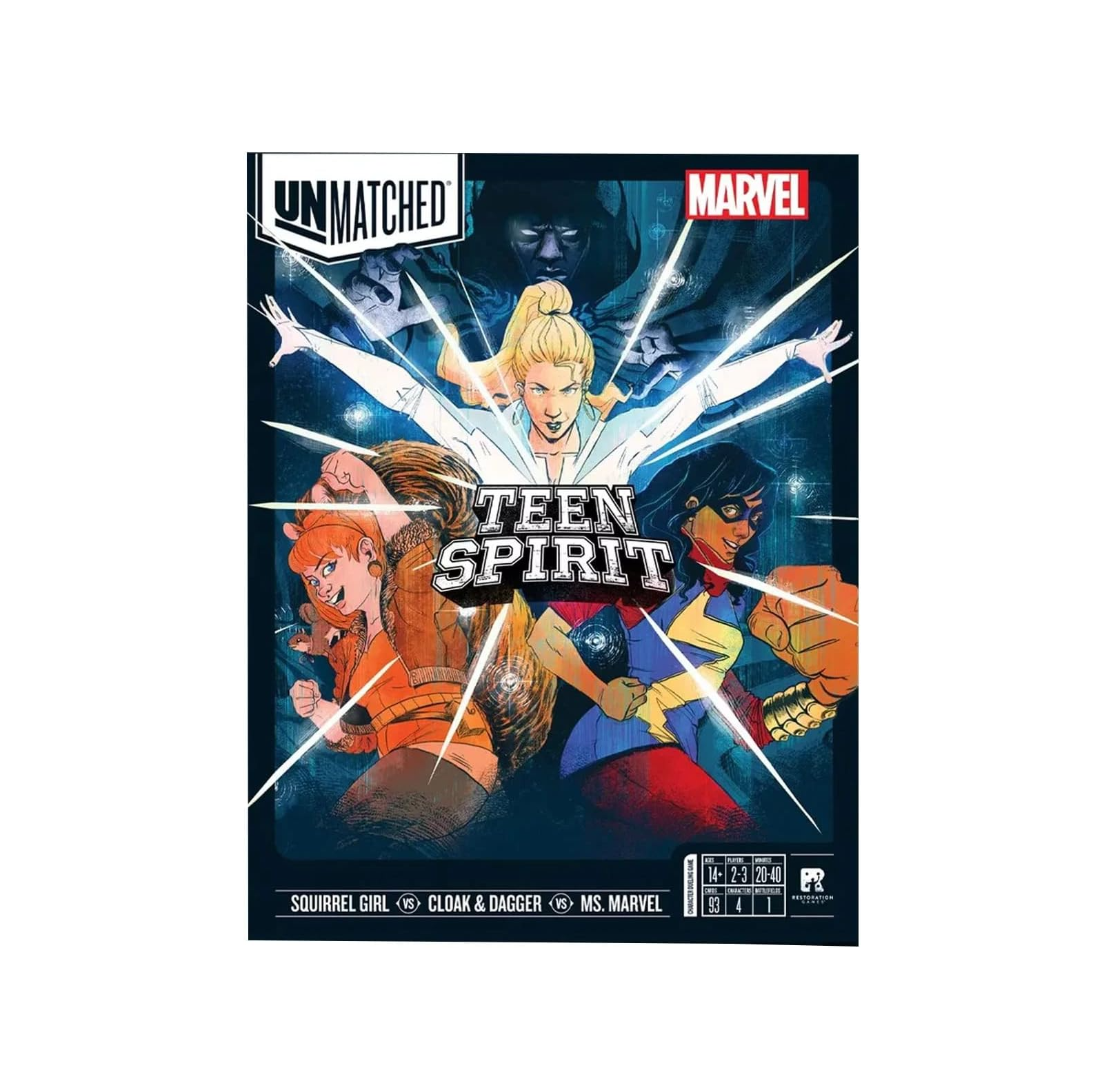 Unmatched: Teen Spirit