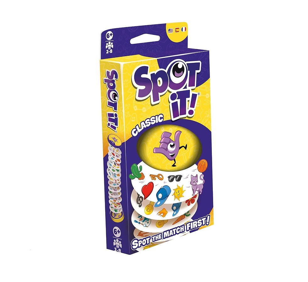 Spot It! Classic Eco Blister