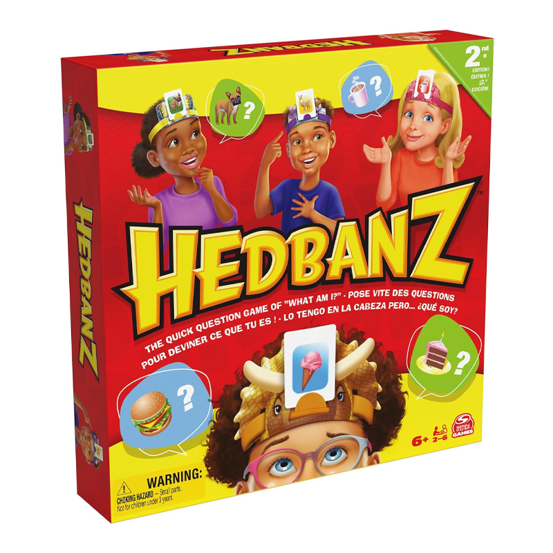 Hedbanz 2da Edición