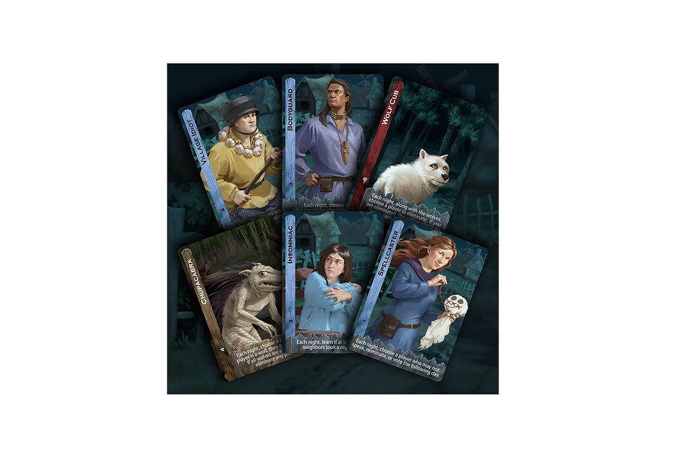 Miniatura: Ultimate Werewolf Revised Edition 2023