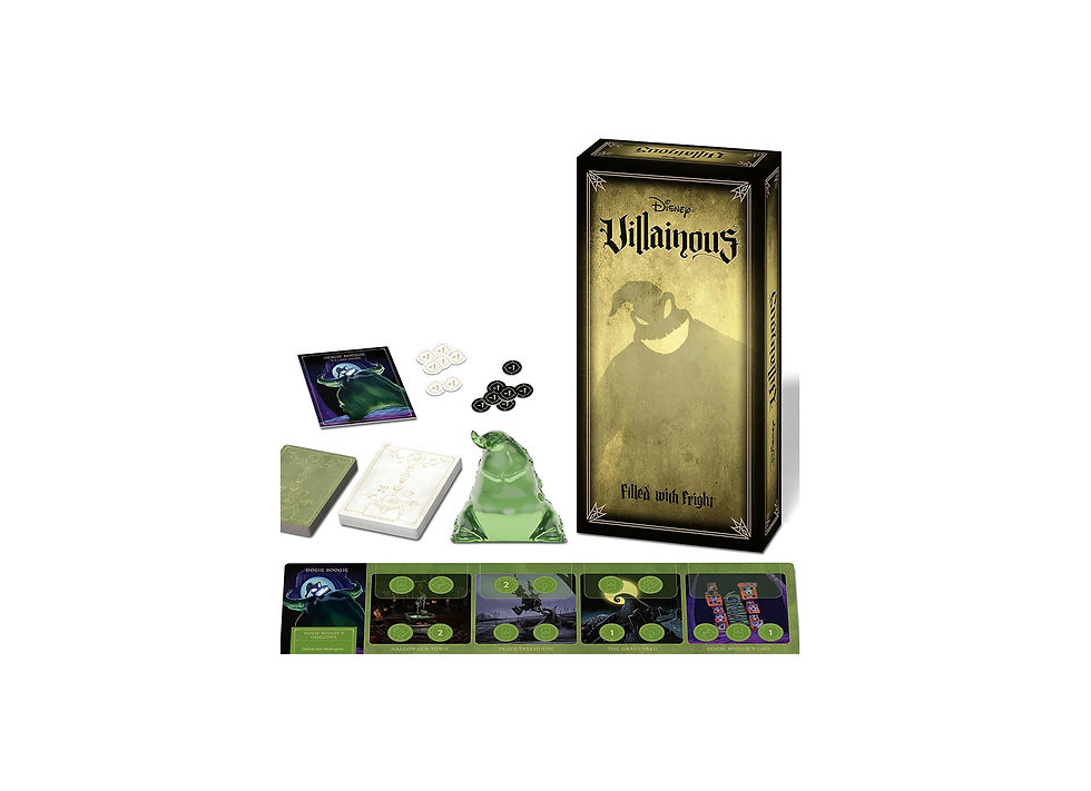 Disney Villainous: Filled with Fright