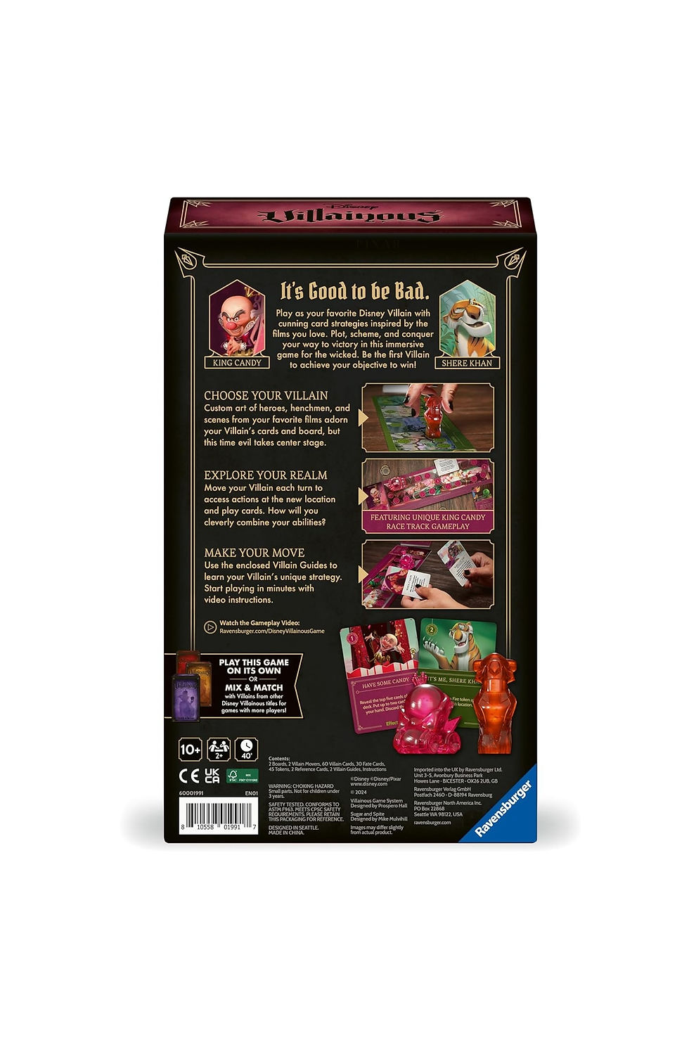 Miniatura: Disney Villainous: Sugar and Spite