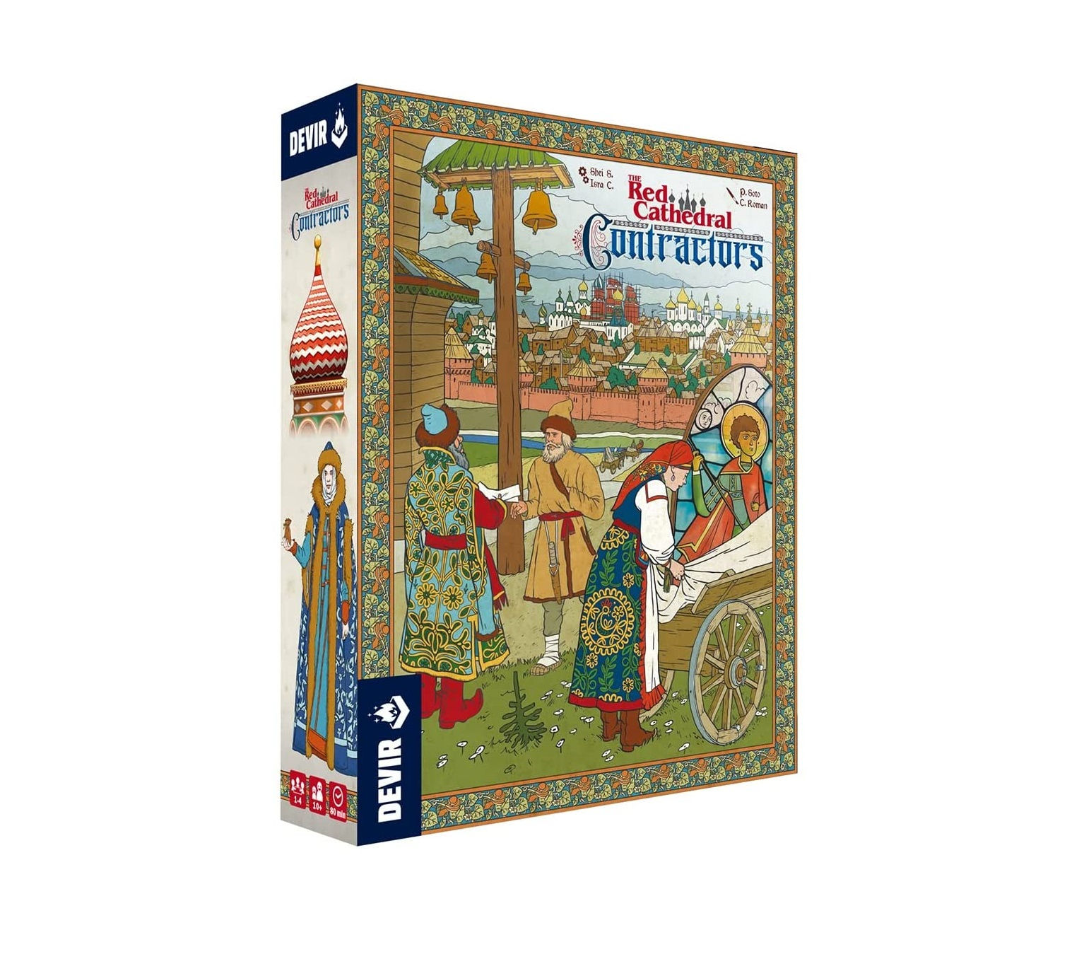 The Red Cathedral: Contractors