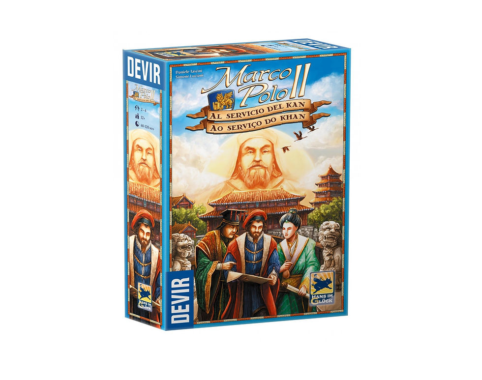 Marco Polo II: Al Servicio del Kan