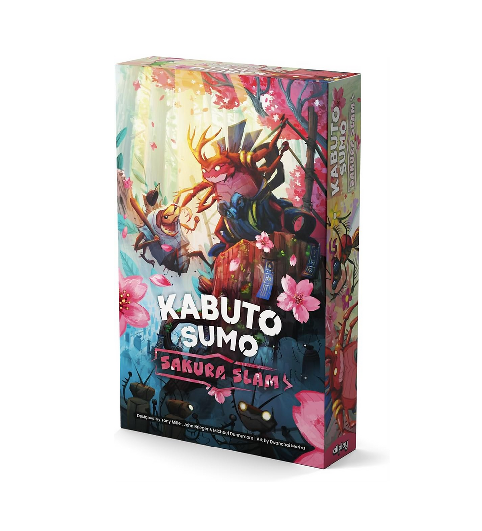 Kabuto Sumo: Sakura Slam