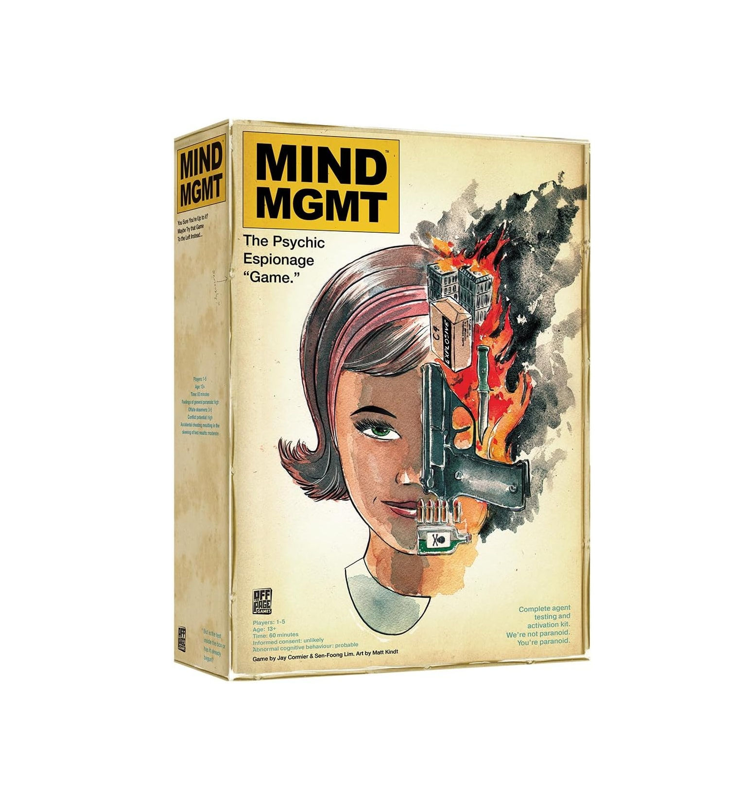Mind MGMT: The Psychic Espionage “Game.”