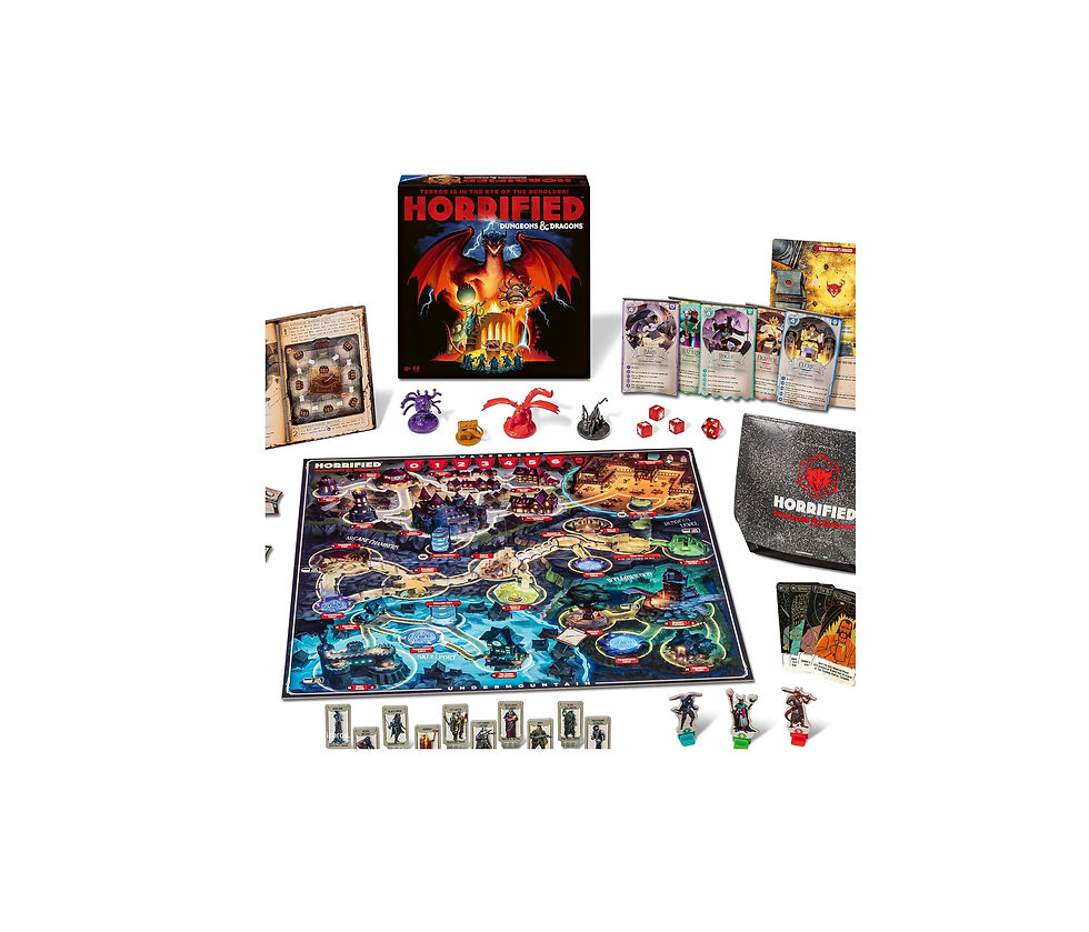 Miniatura: Horrified: Dungeons & Dragons
