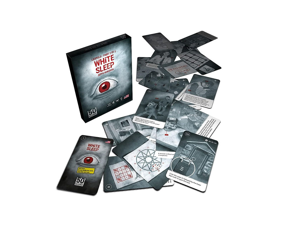 Miniatura: 50 Clues: Leopold - Pack