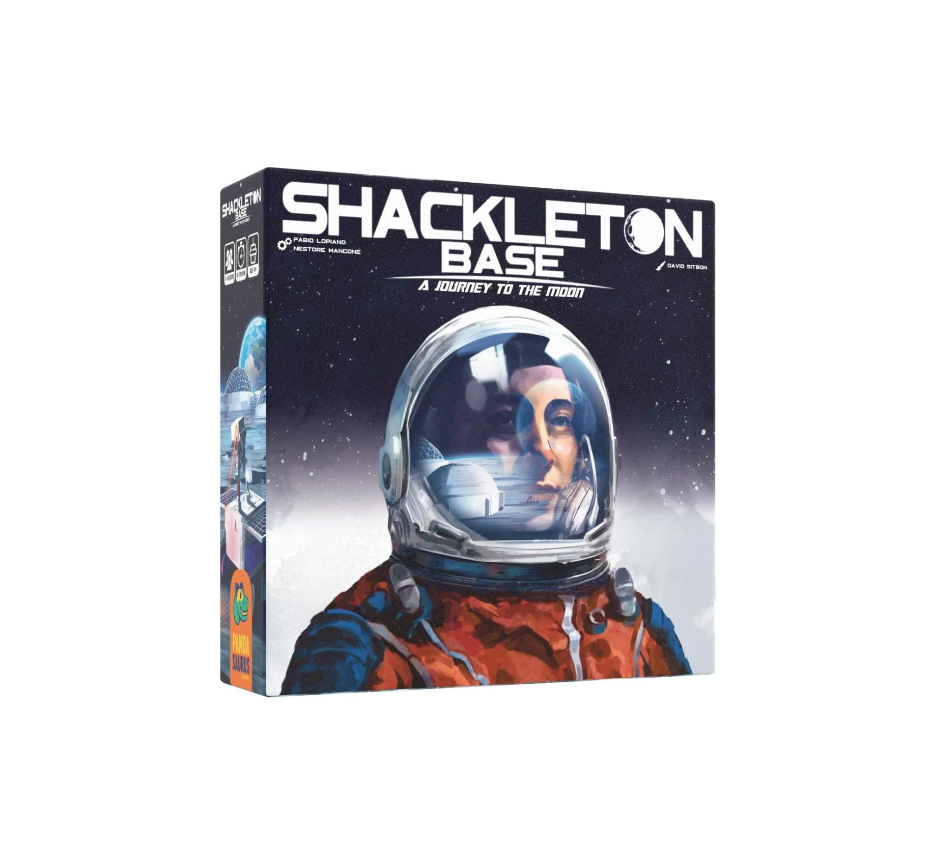 Shackleton Base: A Journey to the Moon